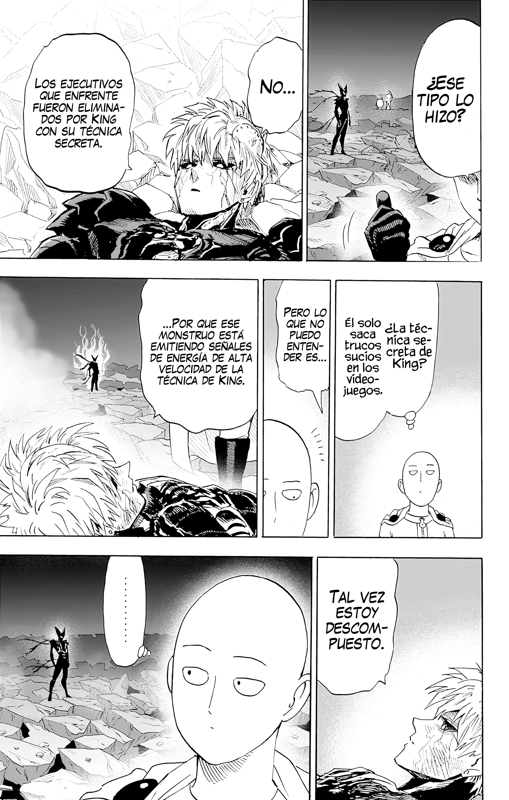 Read One Punch-Man ES Manga Online
