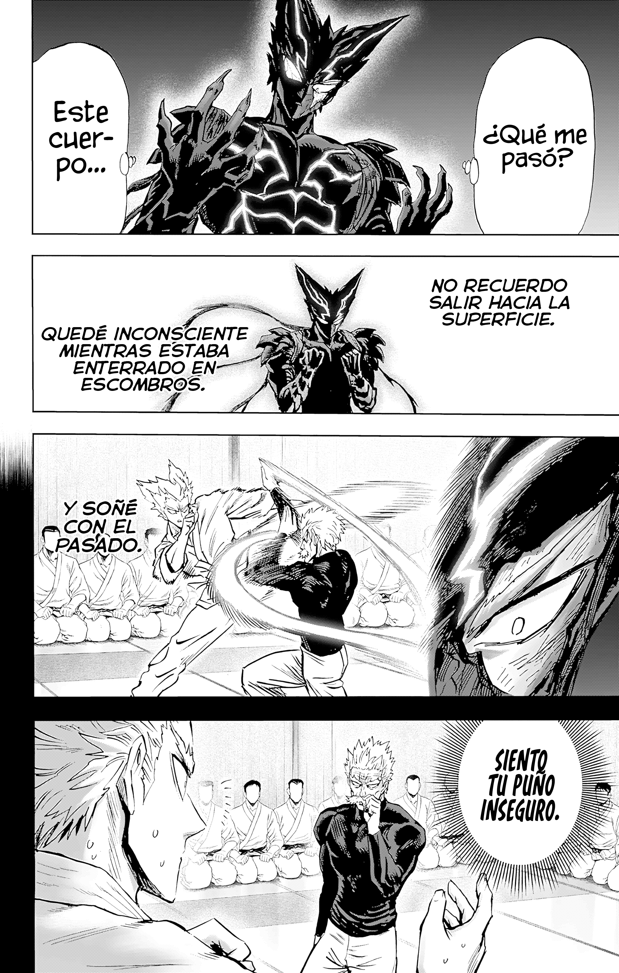 Read One Punch-Man ES Manga Online