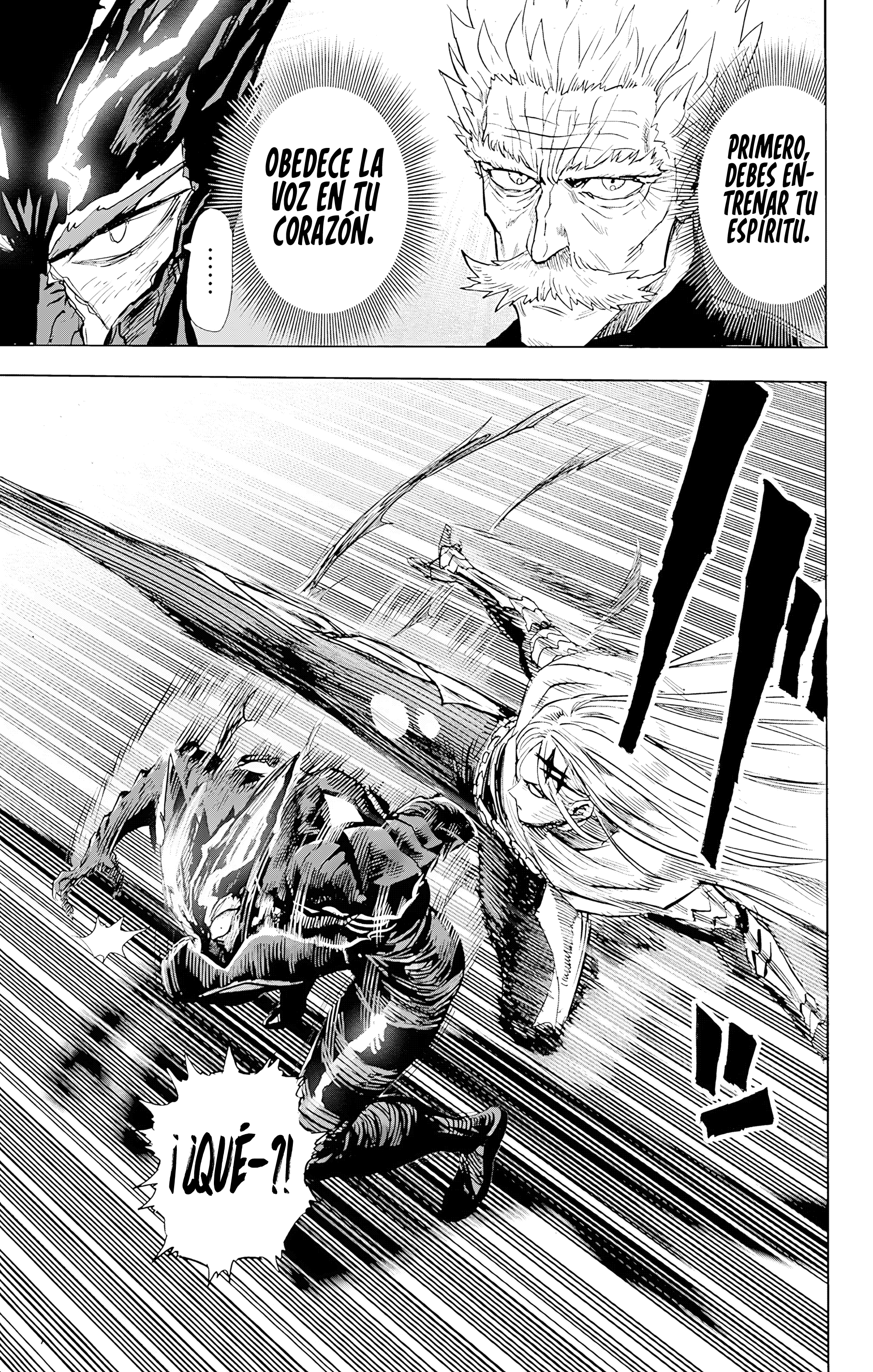 Read One Punch-Man ES Manga Online