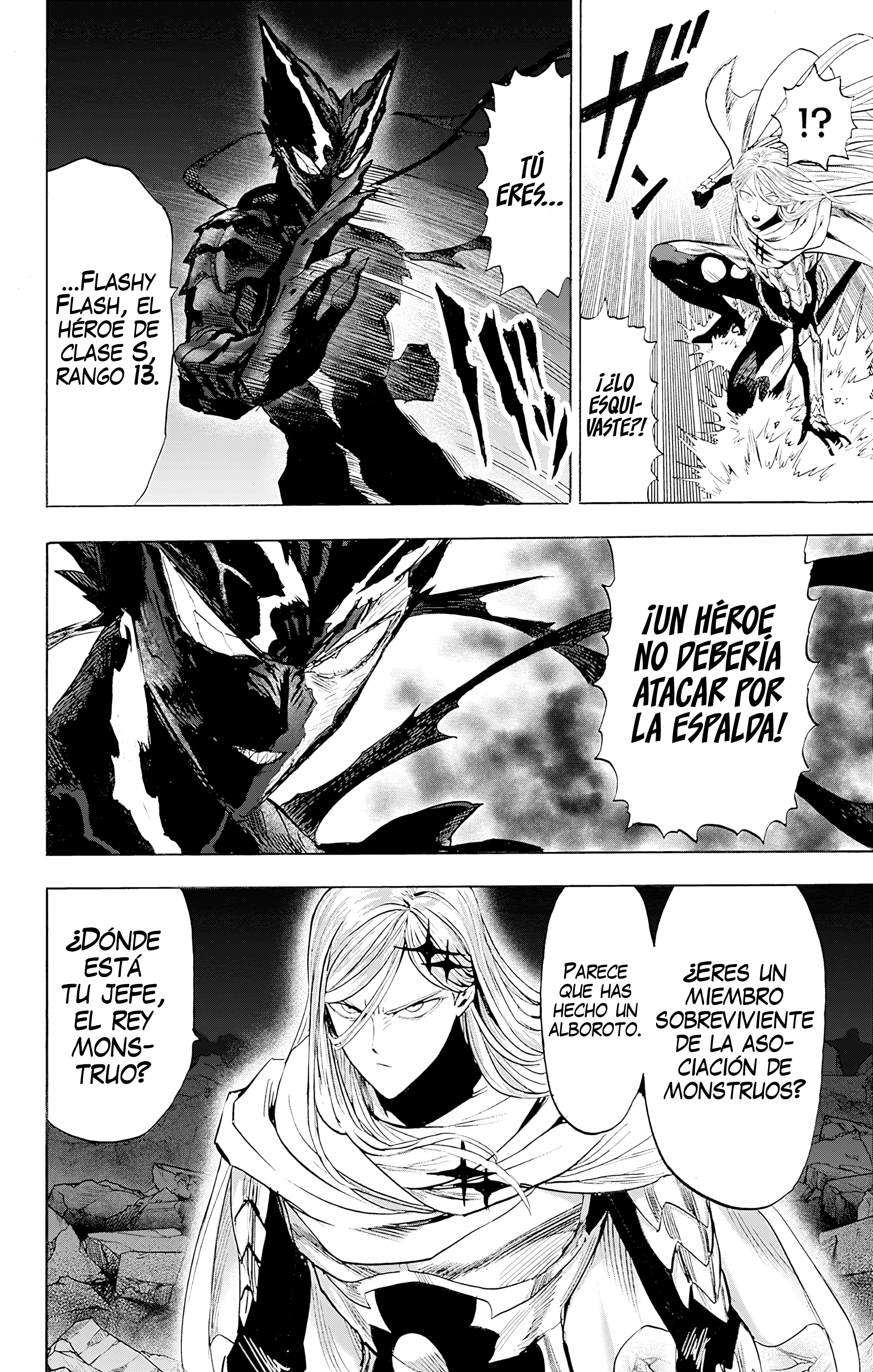 Read One Punch-Man ES Manga Online