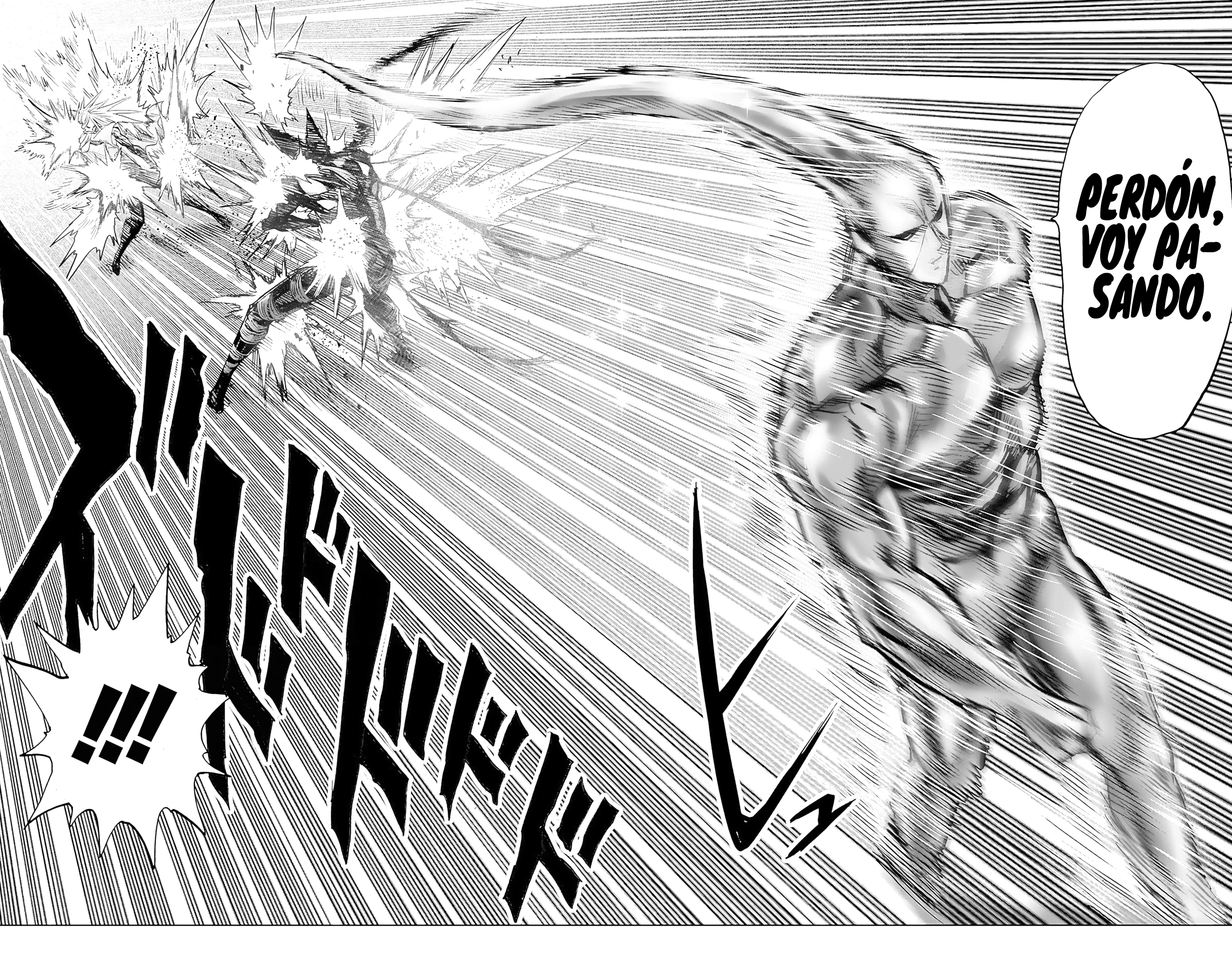 Read One Punch-Man ES Manga Online
