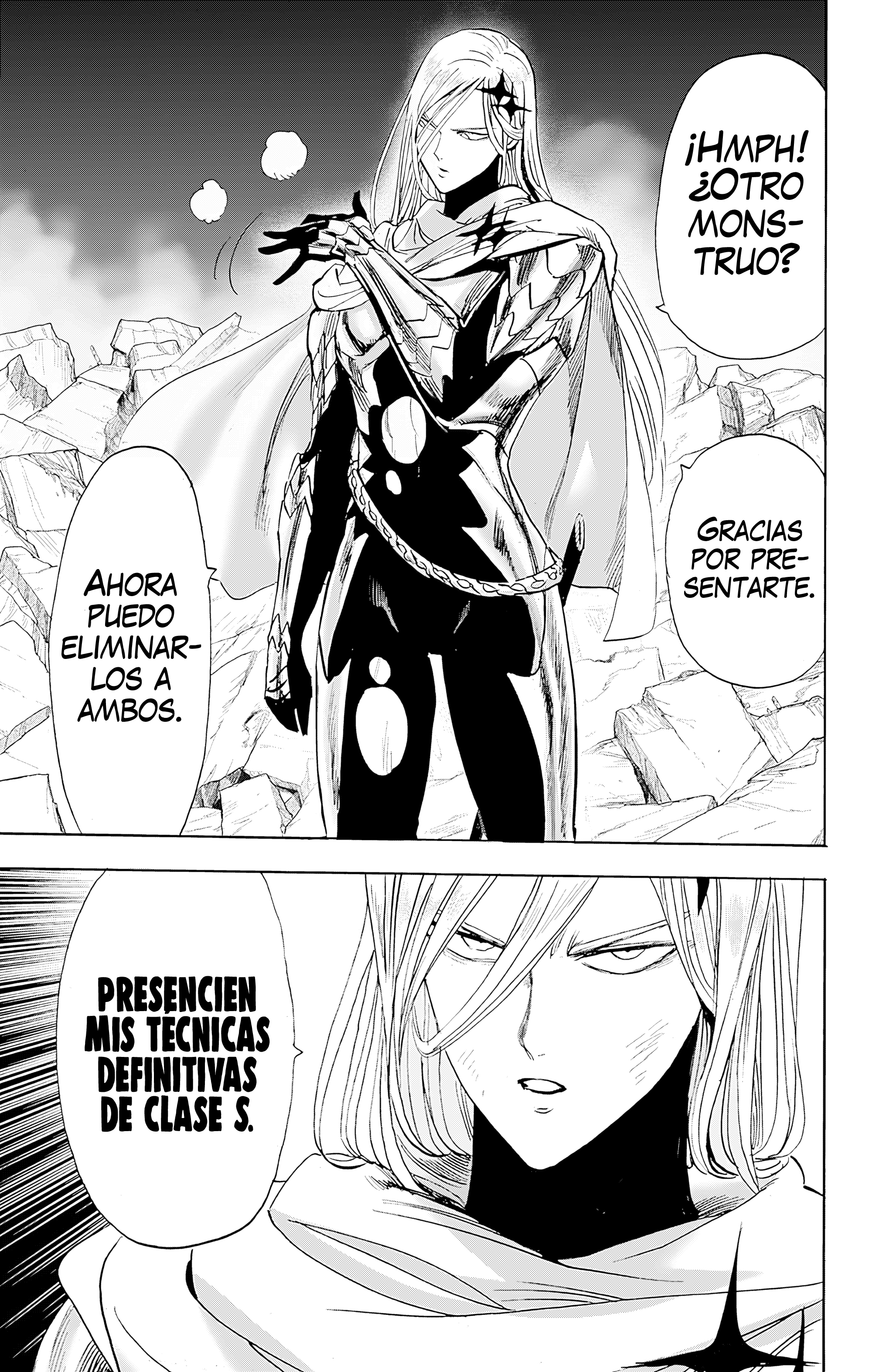 Read One Punch-Man ES Manga Online