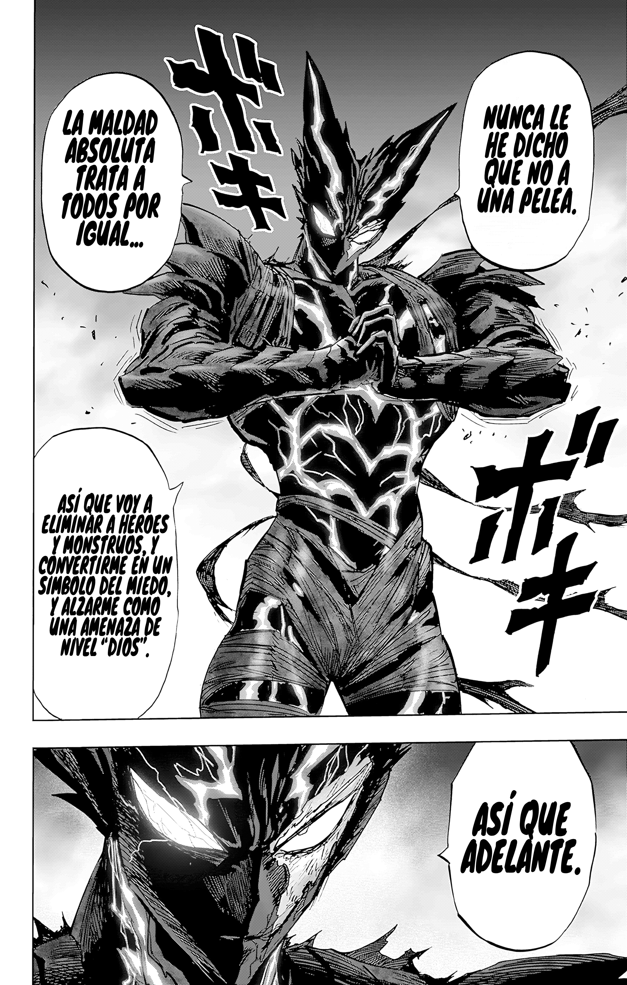 Read One Punch-Man ES Manga Online
