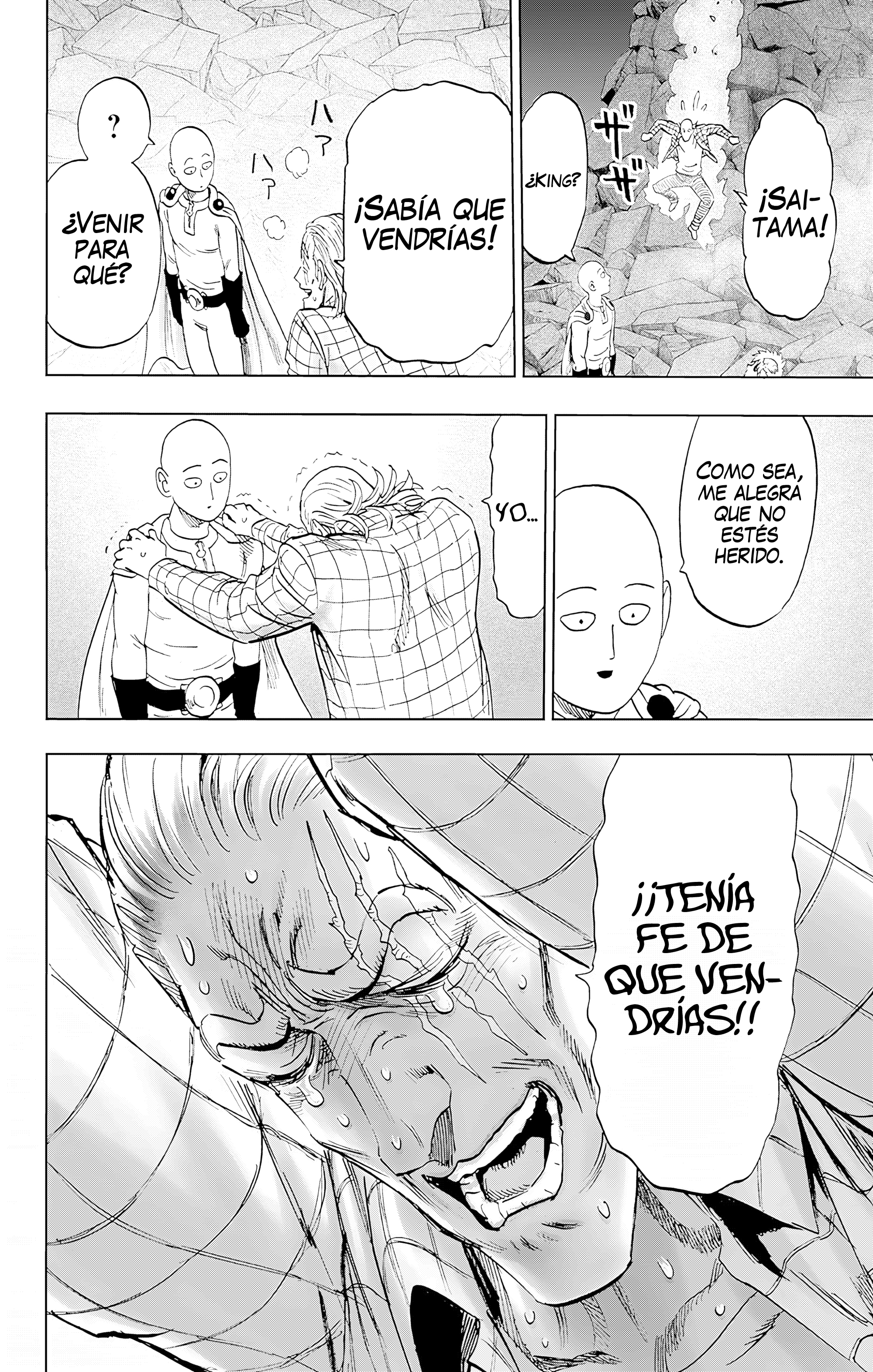 Read One Punch-Man ES Manga Online