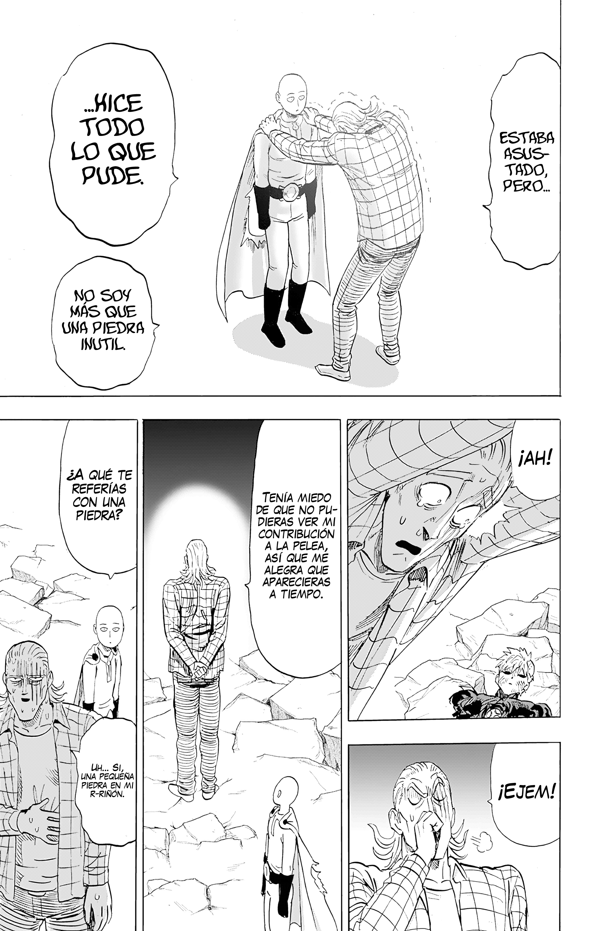 Read One Punch-Man ES Manga Online