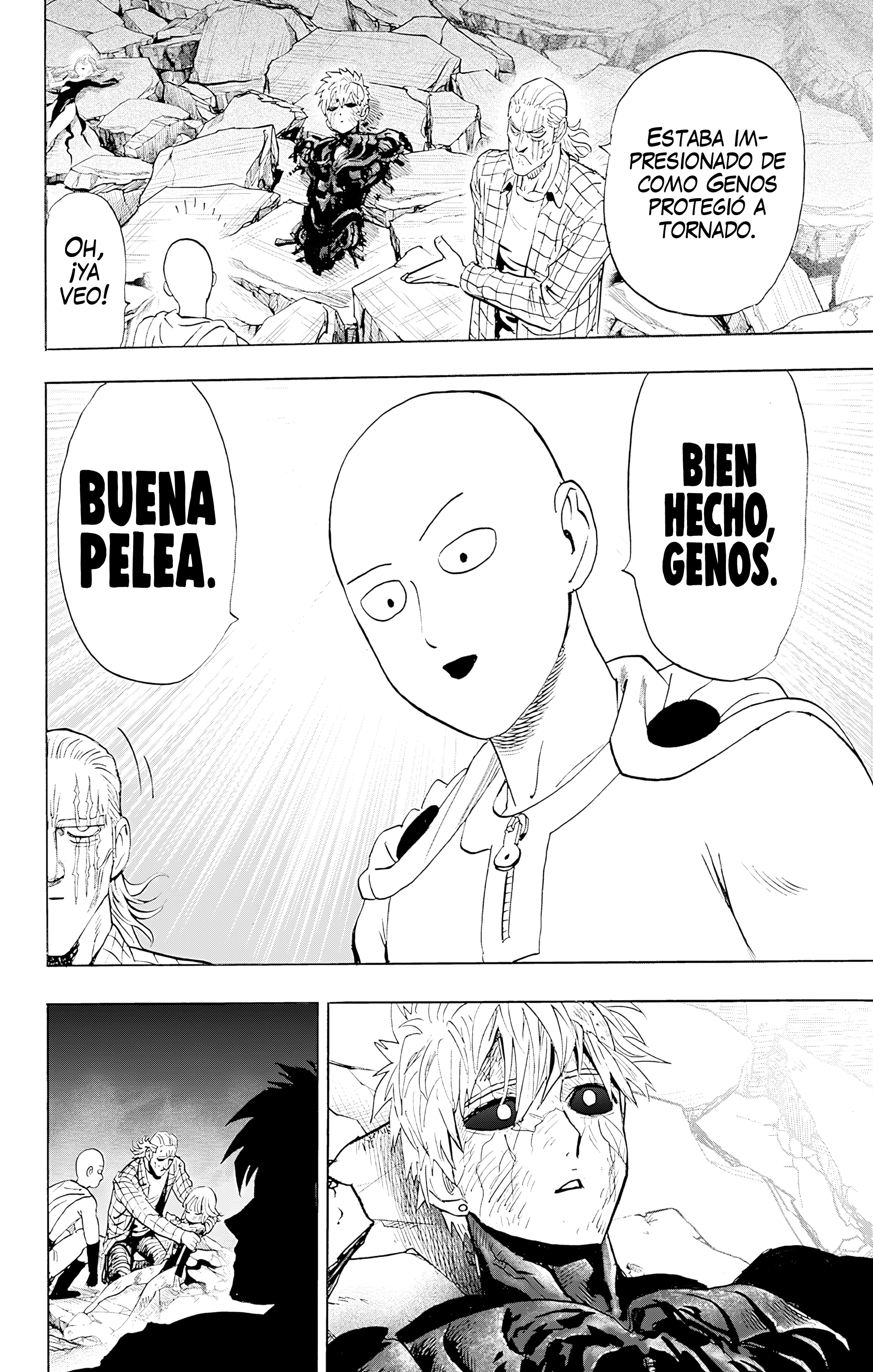 Read One Punch-Man ES Manga Online