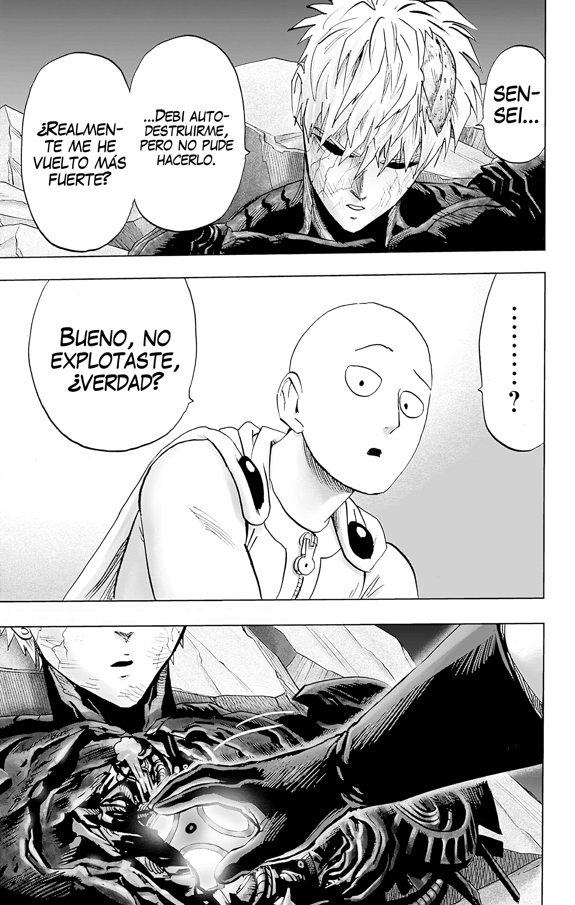 Read One Punch-Man ES Manga Online