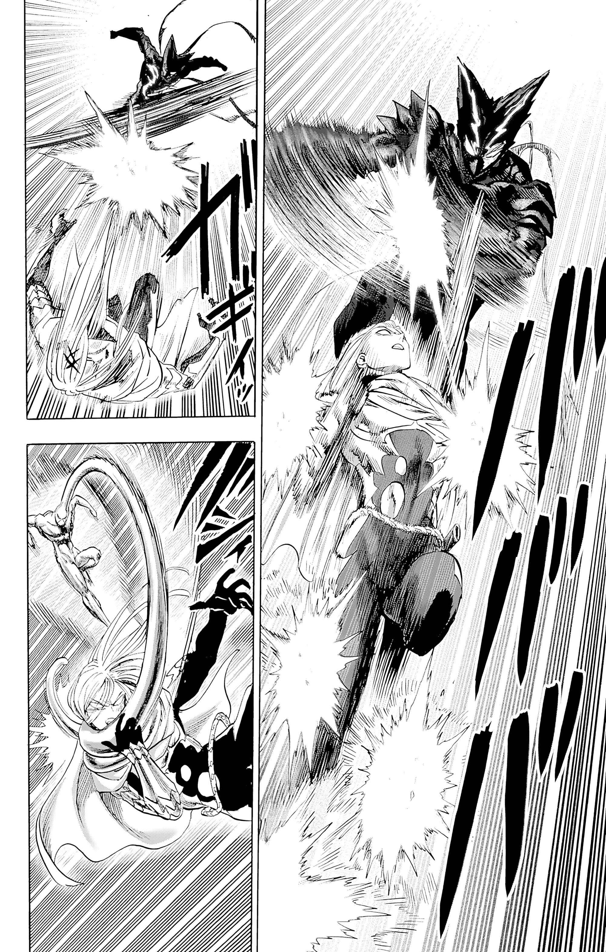 Read One Punch-Man ES Manga Online