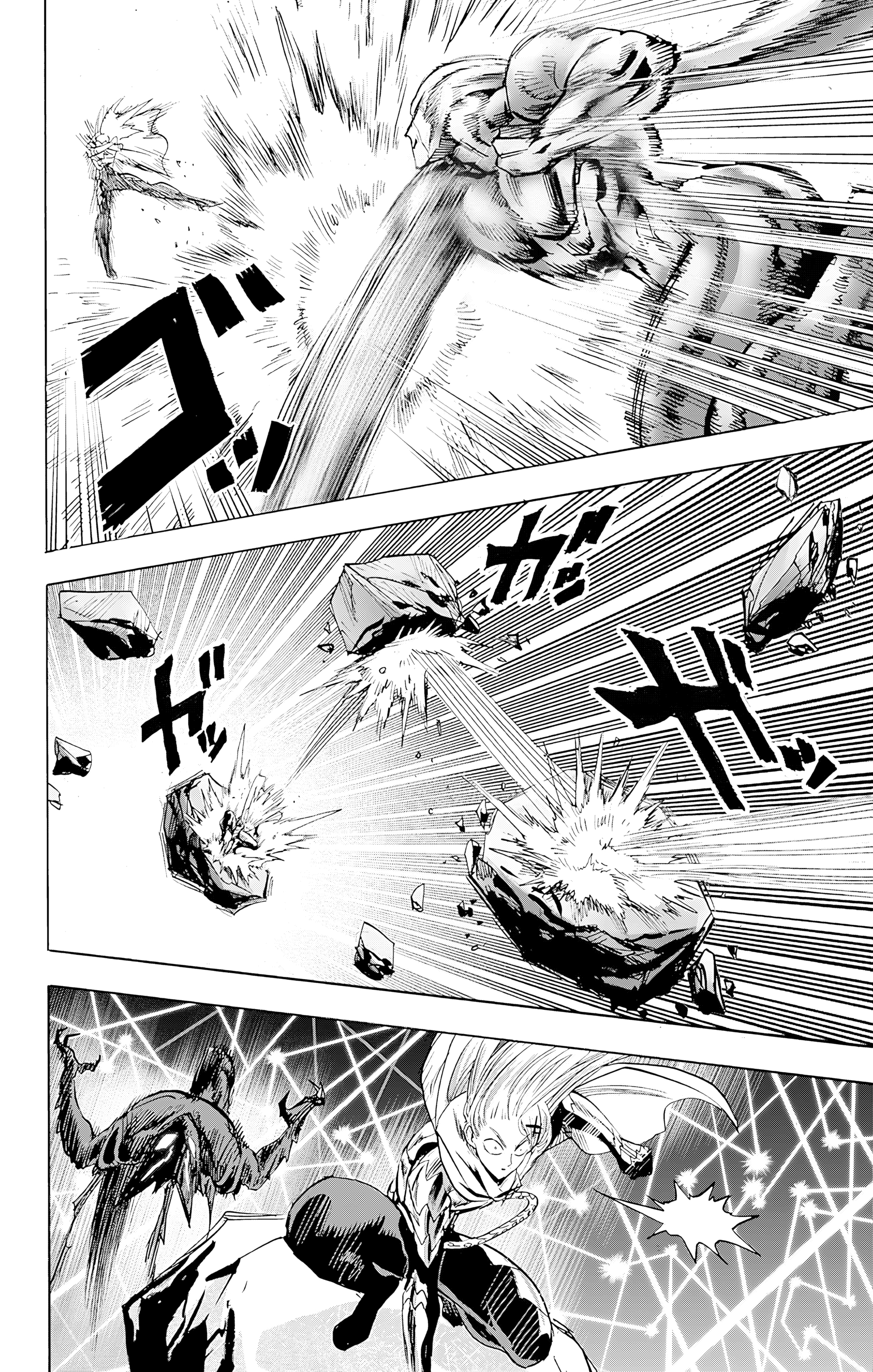 Read One Punch-Man ES Manga Online