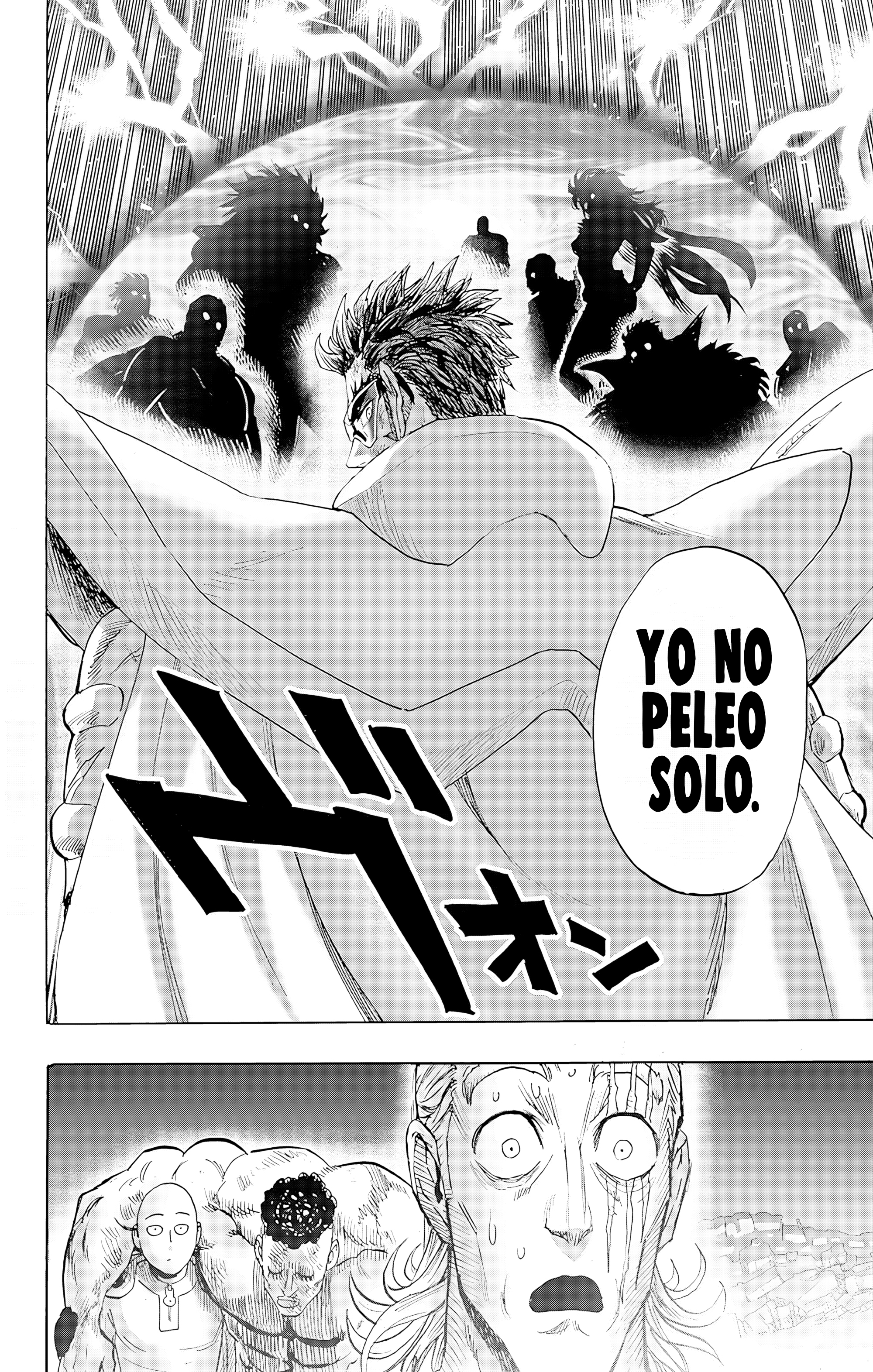 Read One Punch-Man ES Manga Online