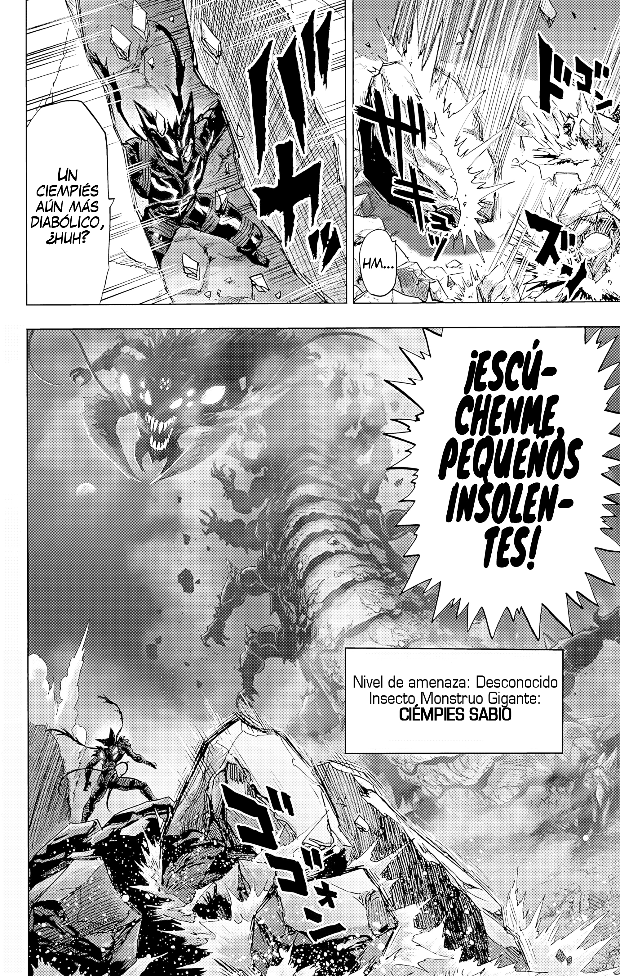 Read One Punch-Man ES Manga Online