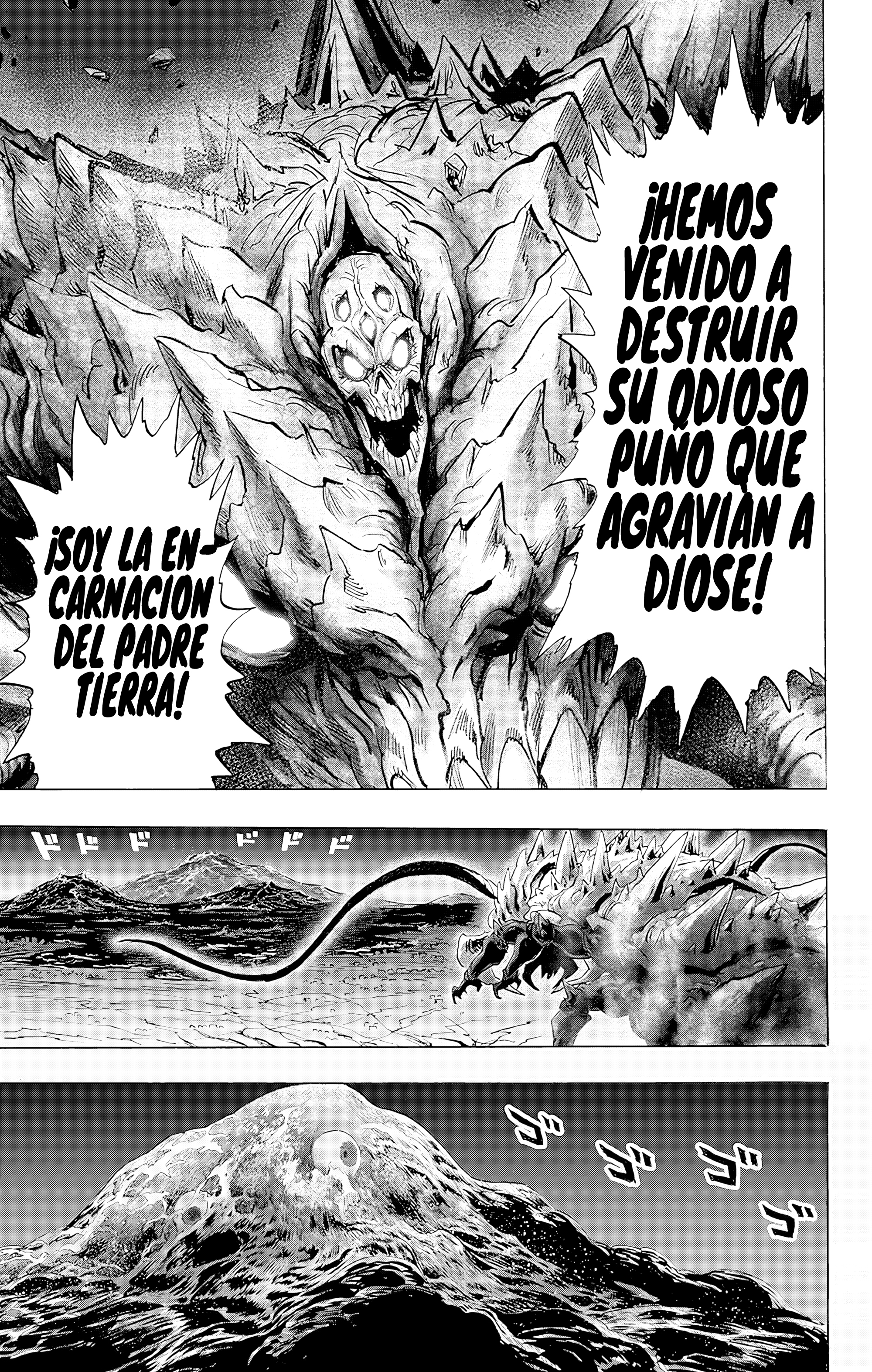 Read One Punch-Man ES Manga Online