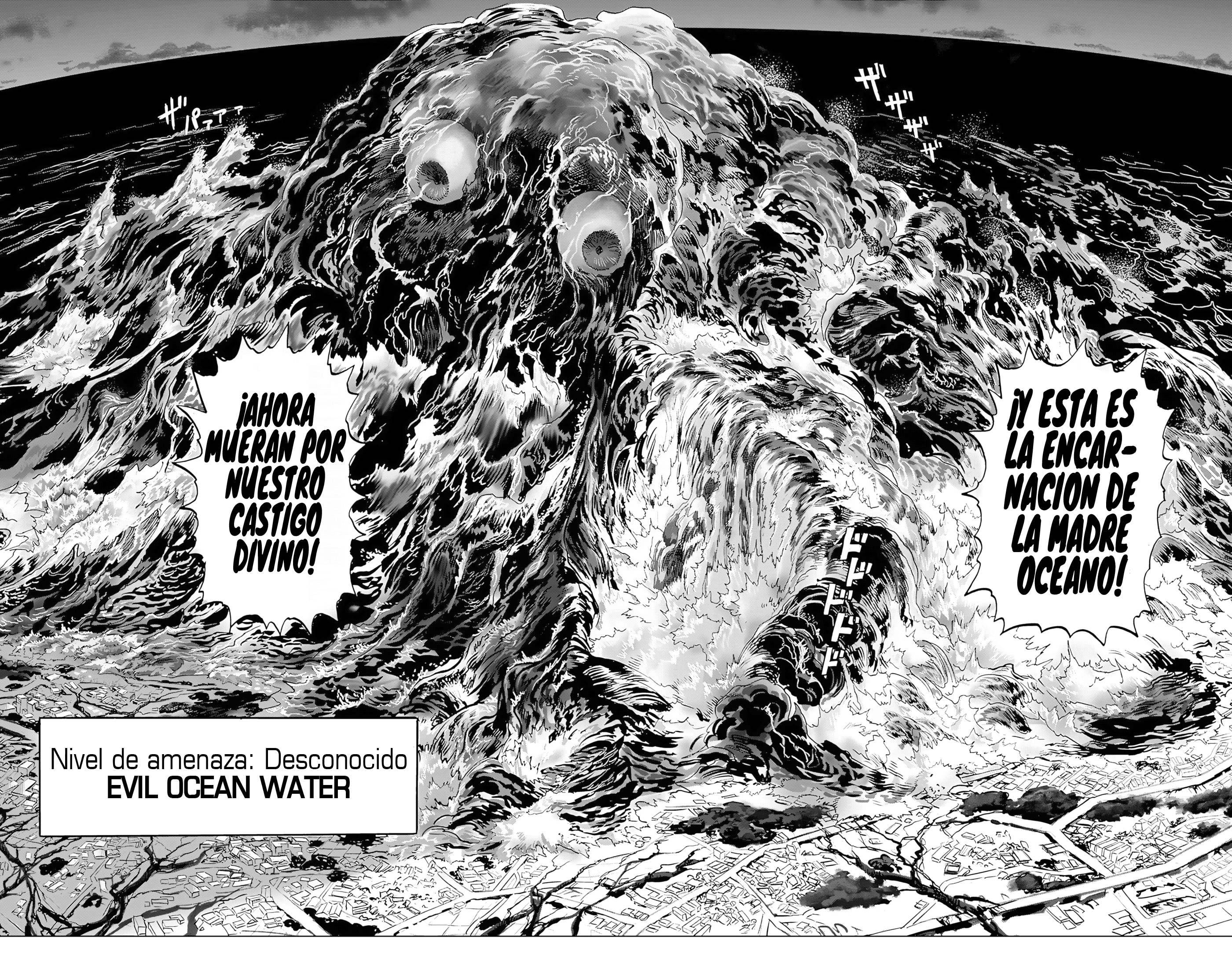 Read One Punch-Man ES Manga Online