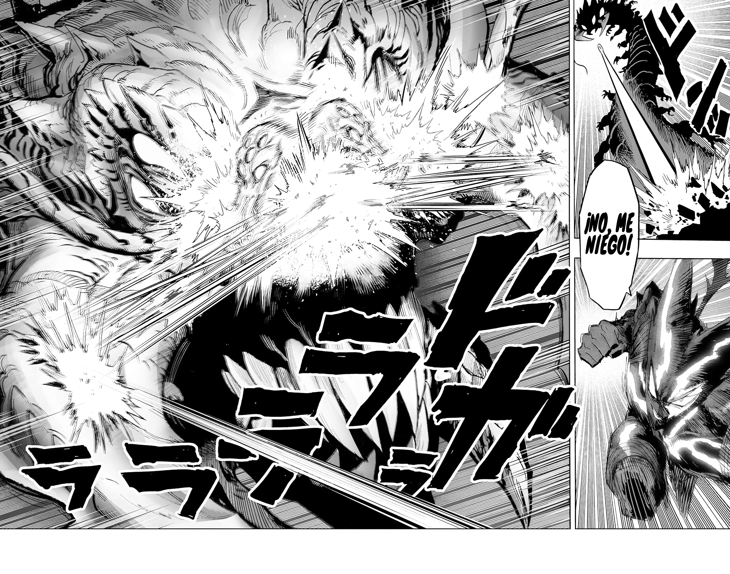 Read One Punch-Man ES Manga Online