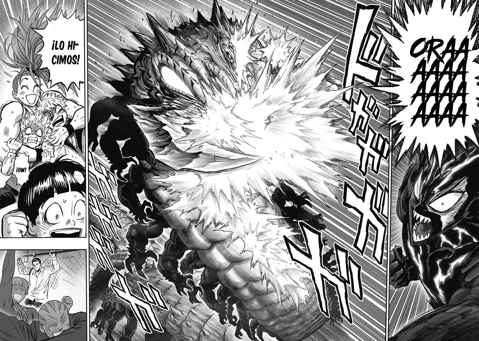 Read One Punch-Man ES Manga Online