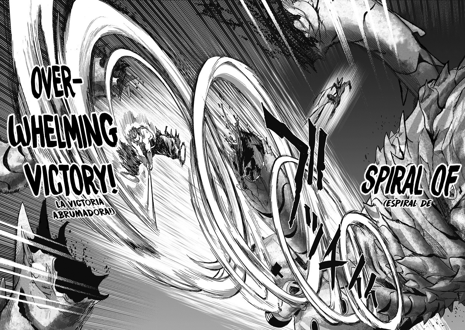 Read One Punch-Man ES Manga Online