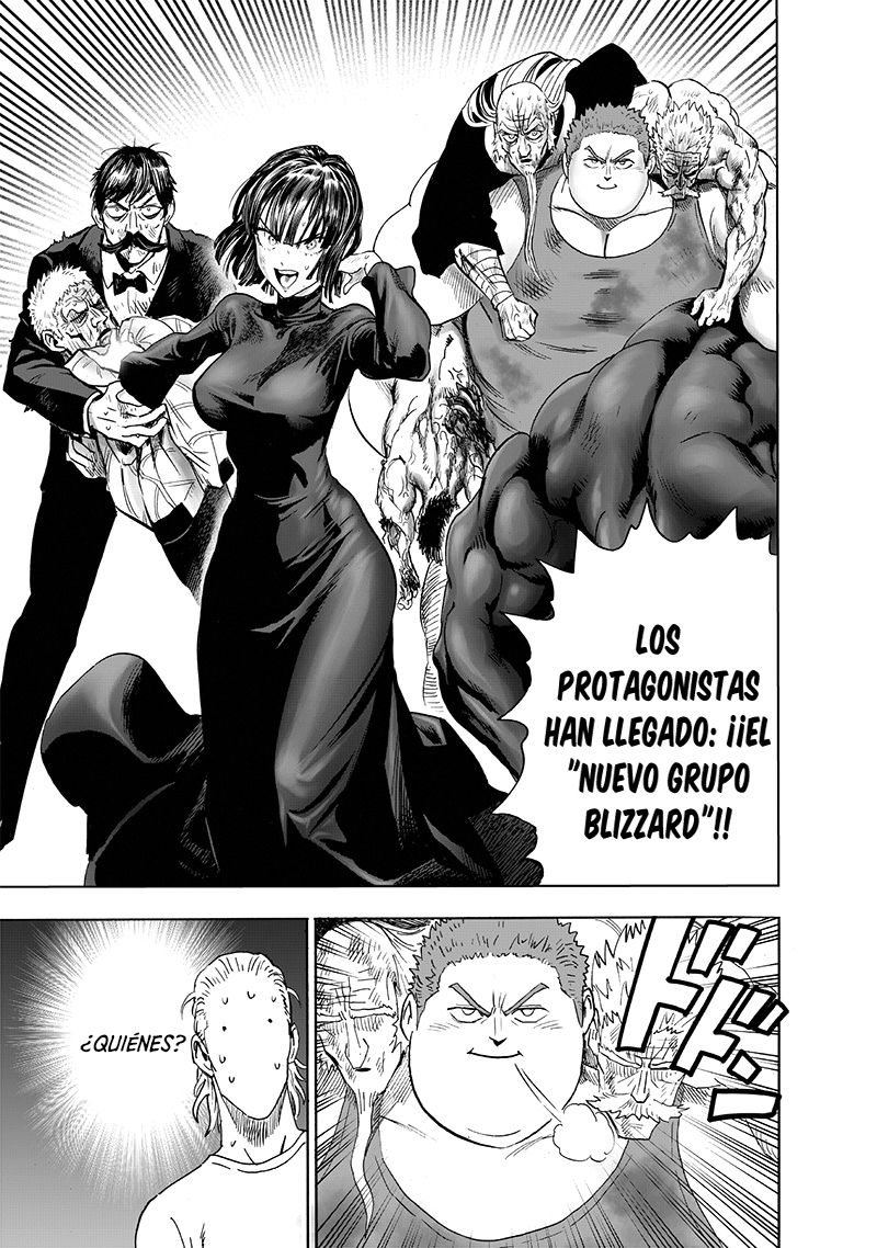 Read One Punch-Man ES Manga Online