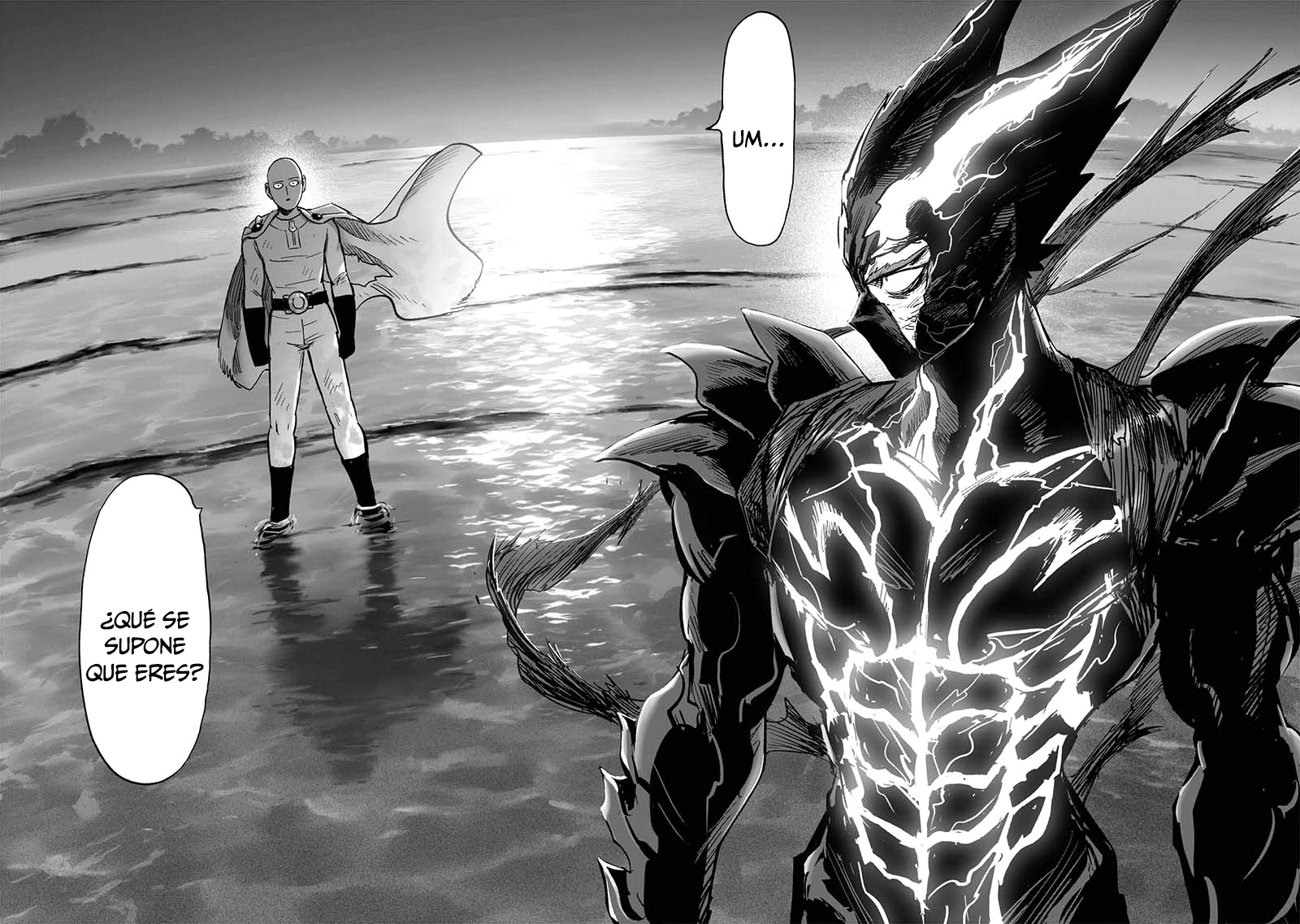 Read One Punch-Man ES Manga Online