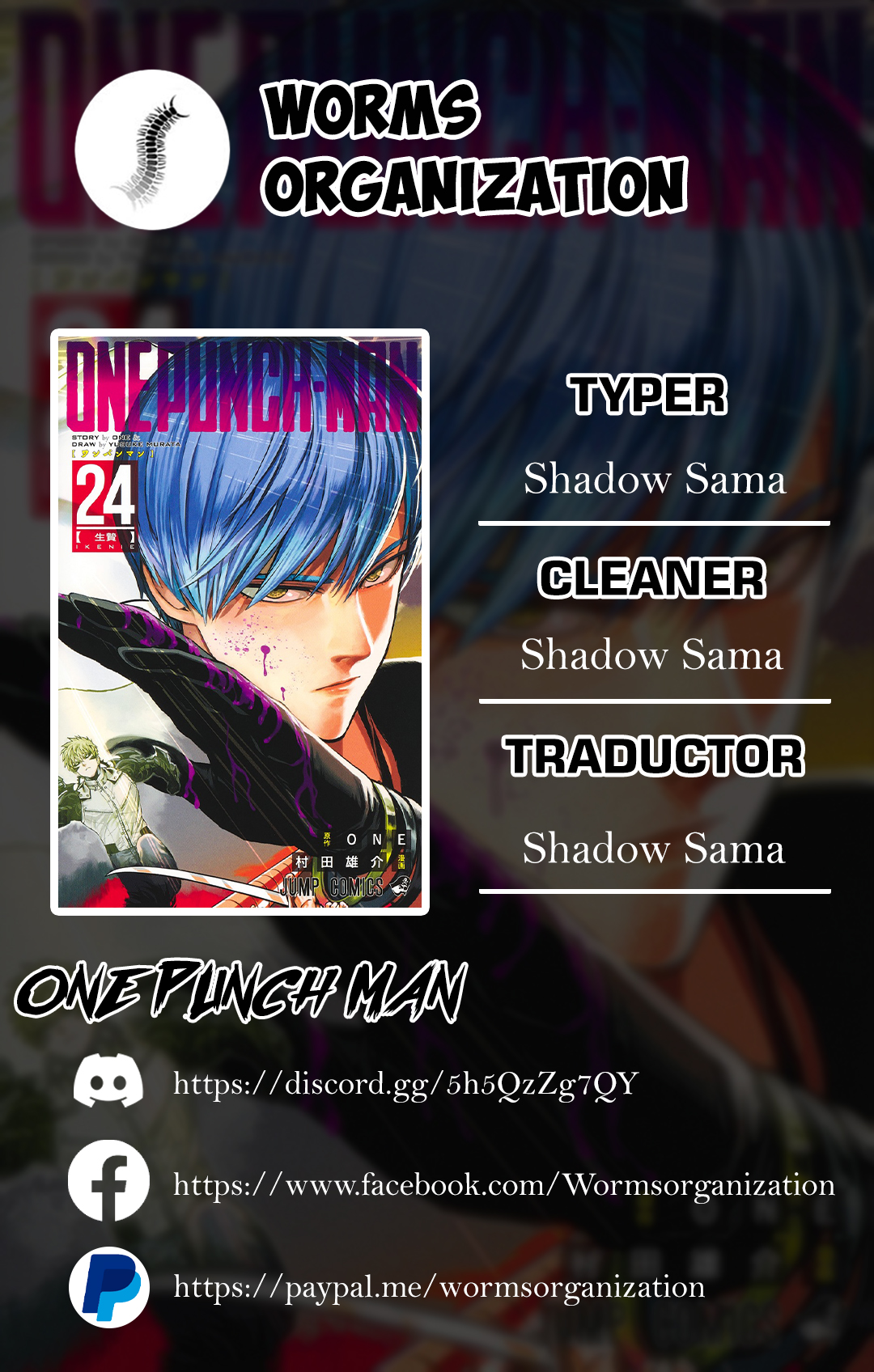 Read One Punch-Man ES Manga Online