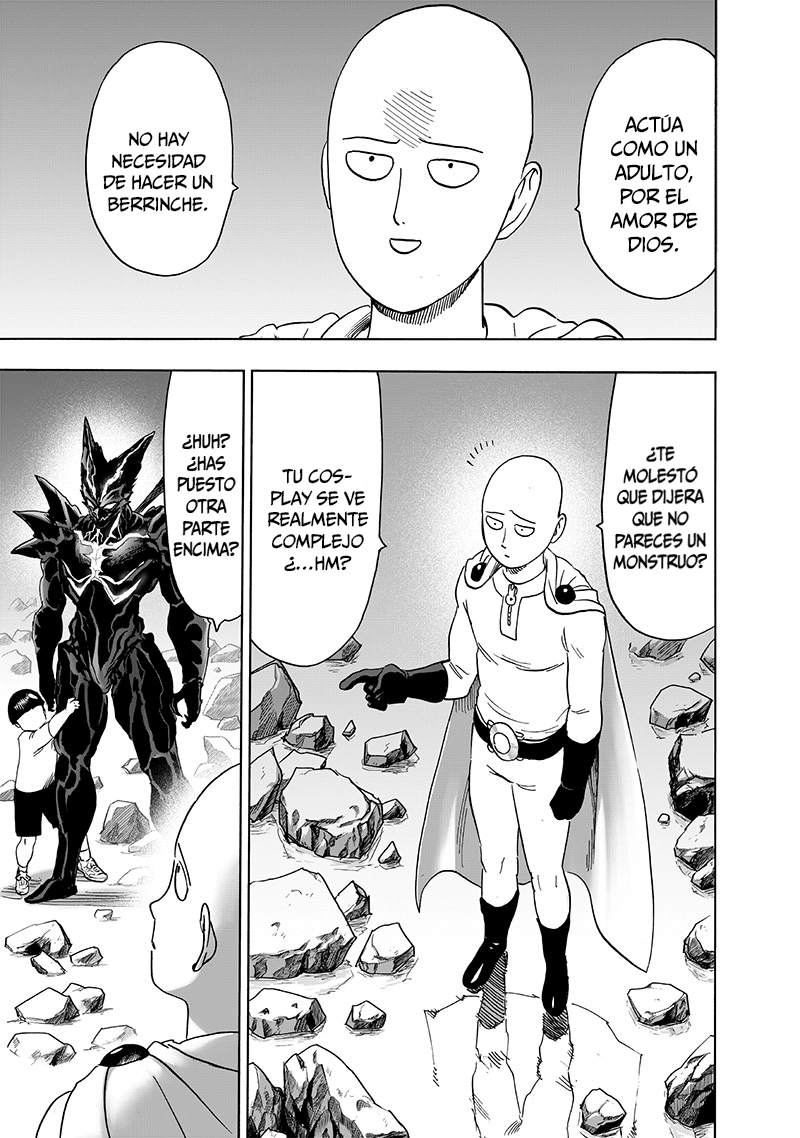 Read One Punch-Man ES Manga Online