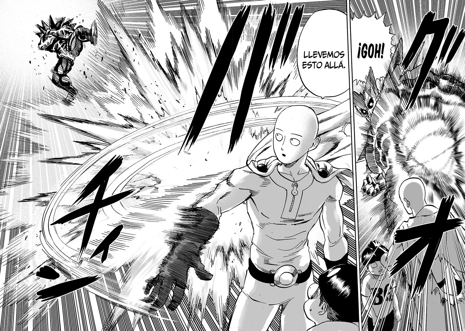 Read One Punch-Man ES Manga Online
