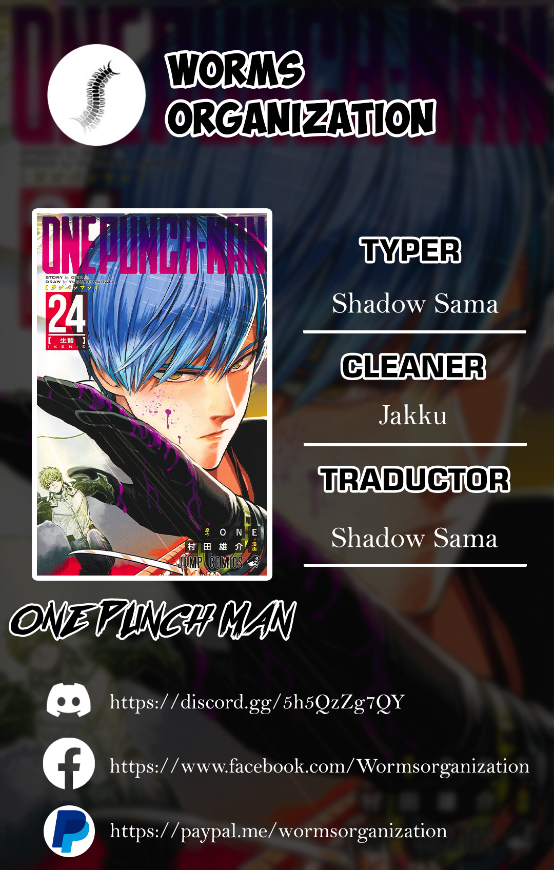 Read One Punch-Man ES Manga Online