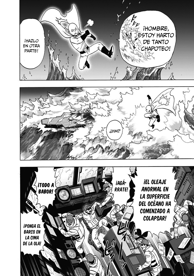 Read One Punch-Man ES Manga Online