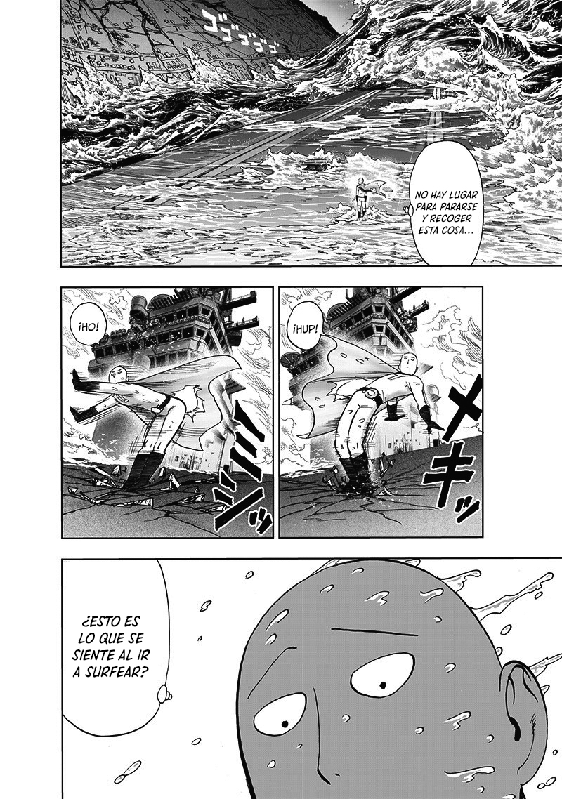 Read One Punch-Man ES Manga Online