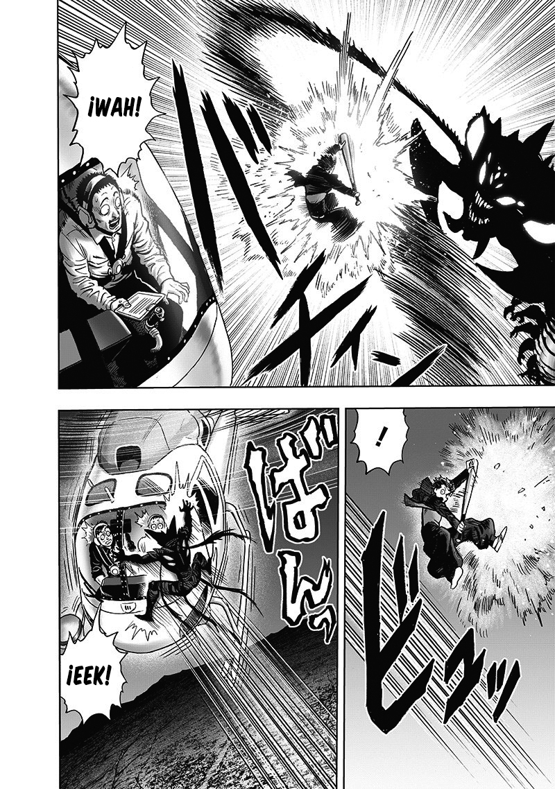 Read One Punch-Man ES Manga Online
