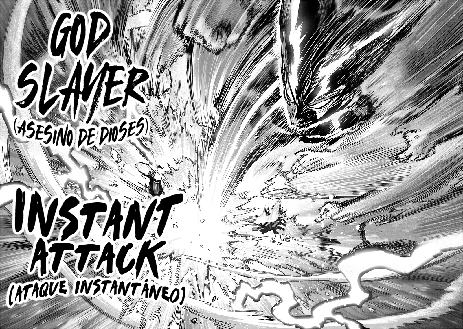 Read One Punch-Man ES Manga Online