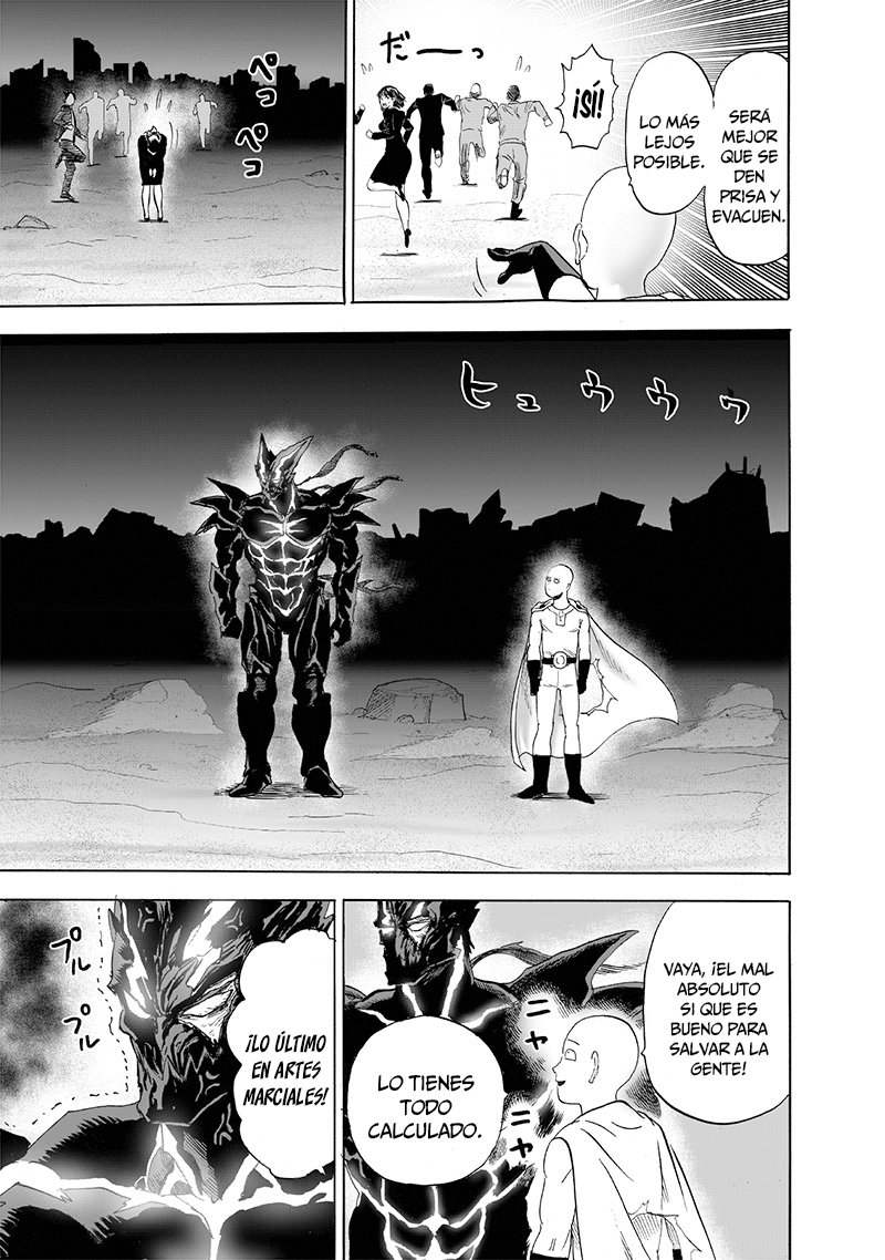 Read One Punch-Man ES Manga Online