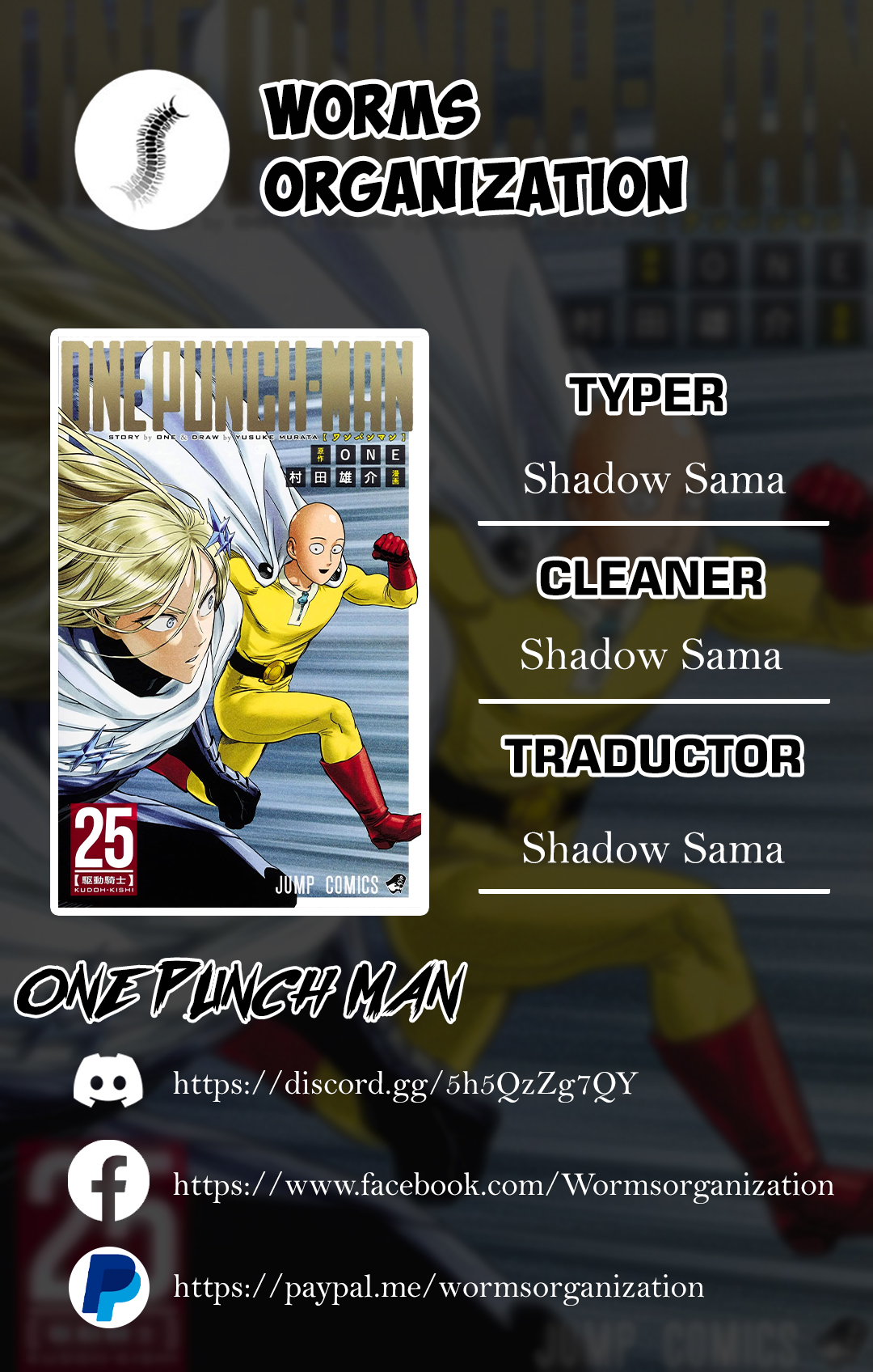 Read One Punch-Man ES Manga Online