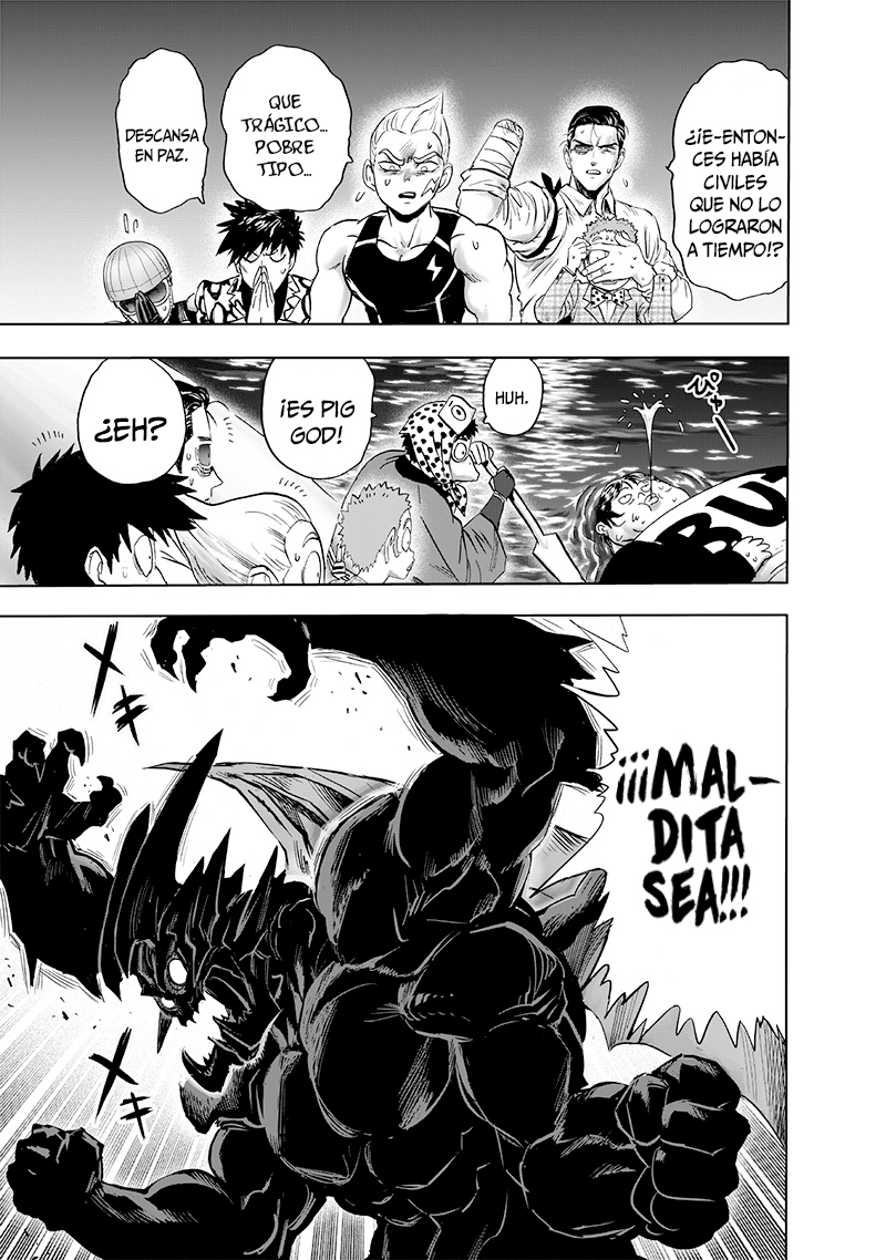 Read One Punch-Man ES Manga Online