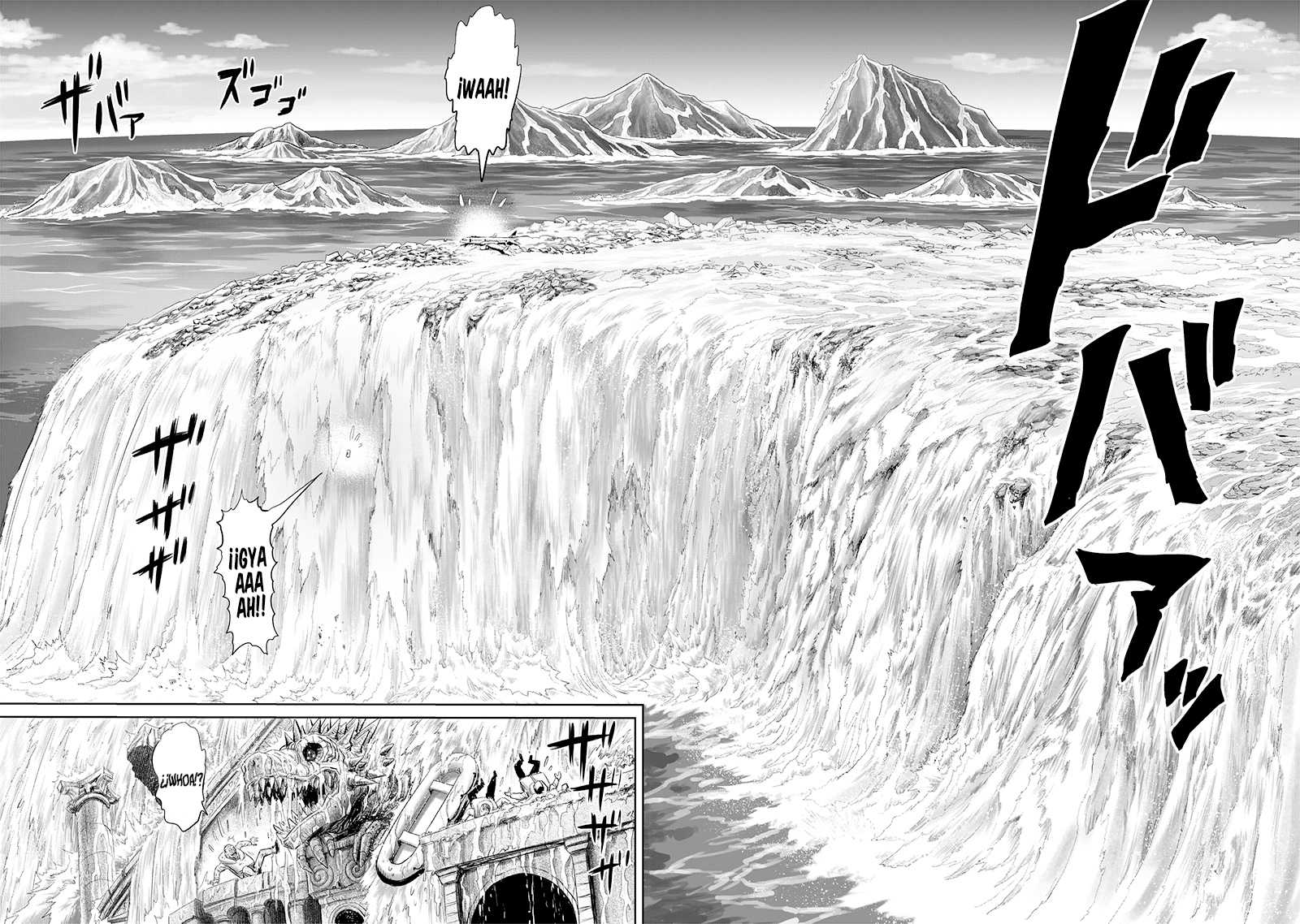 Read One Punch-Man ES Manga Online