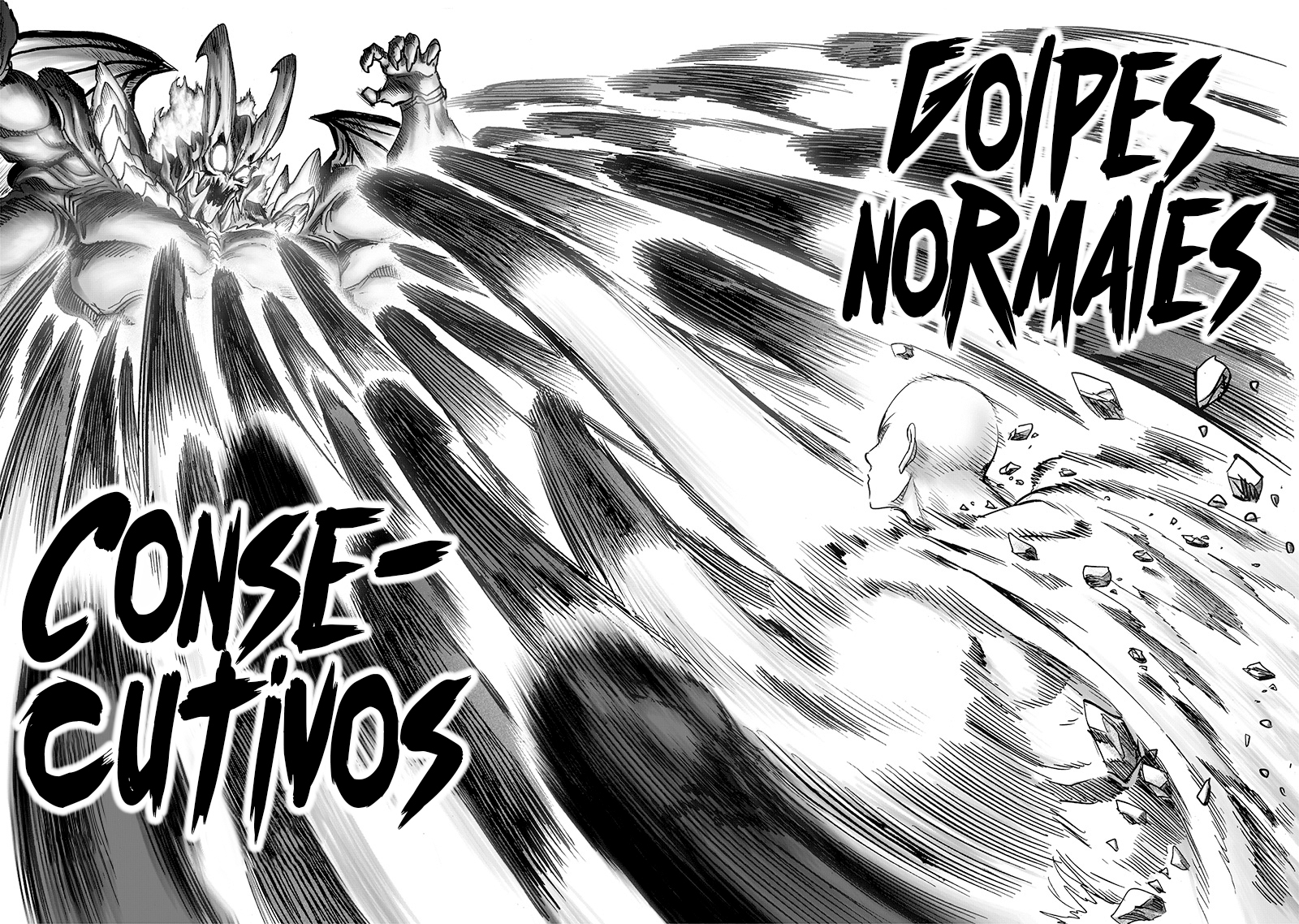Read One Punch-Man ES Manga Online