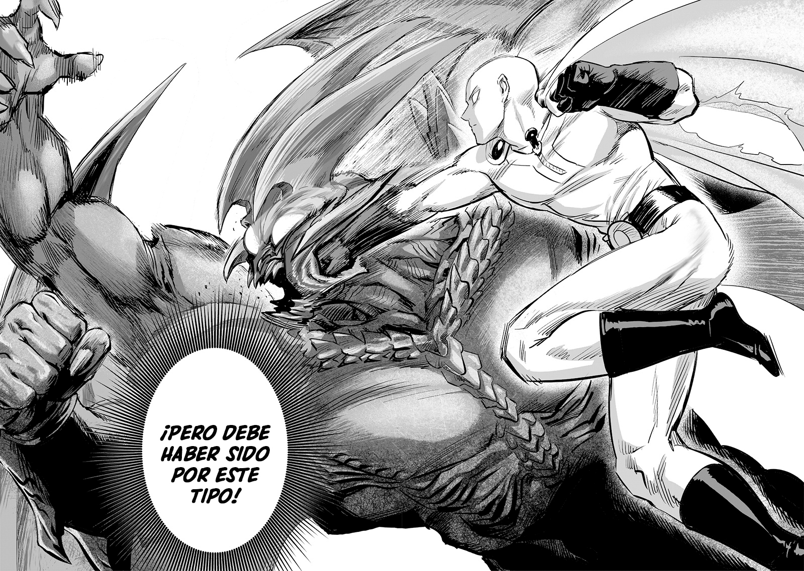 Read One Punch-Man ES Manga Online