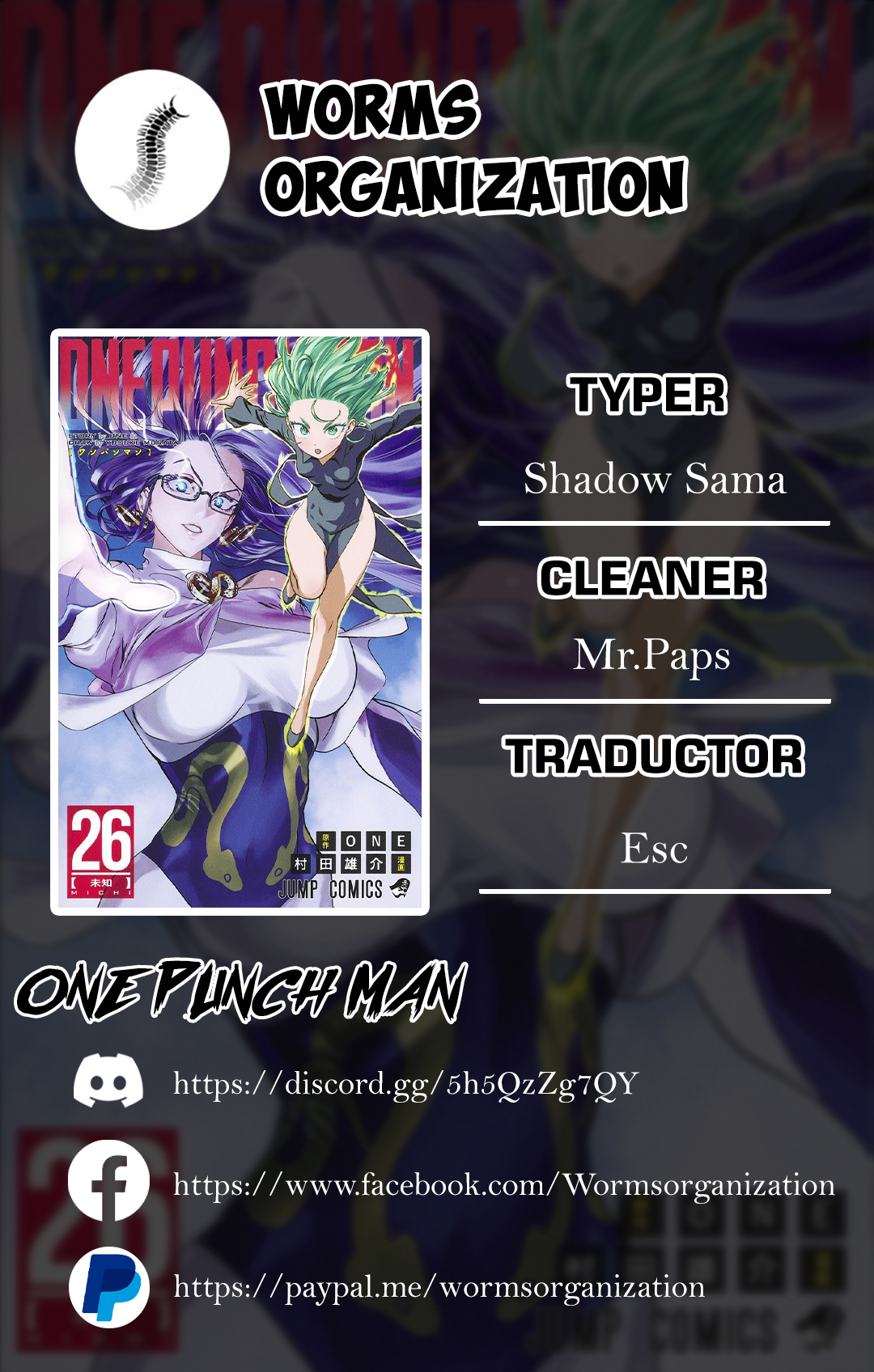 Read One Punch-Man ES Manga Online