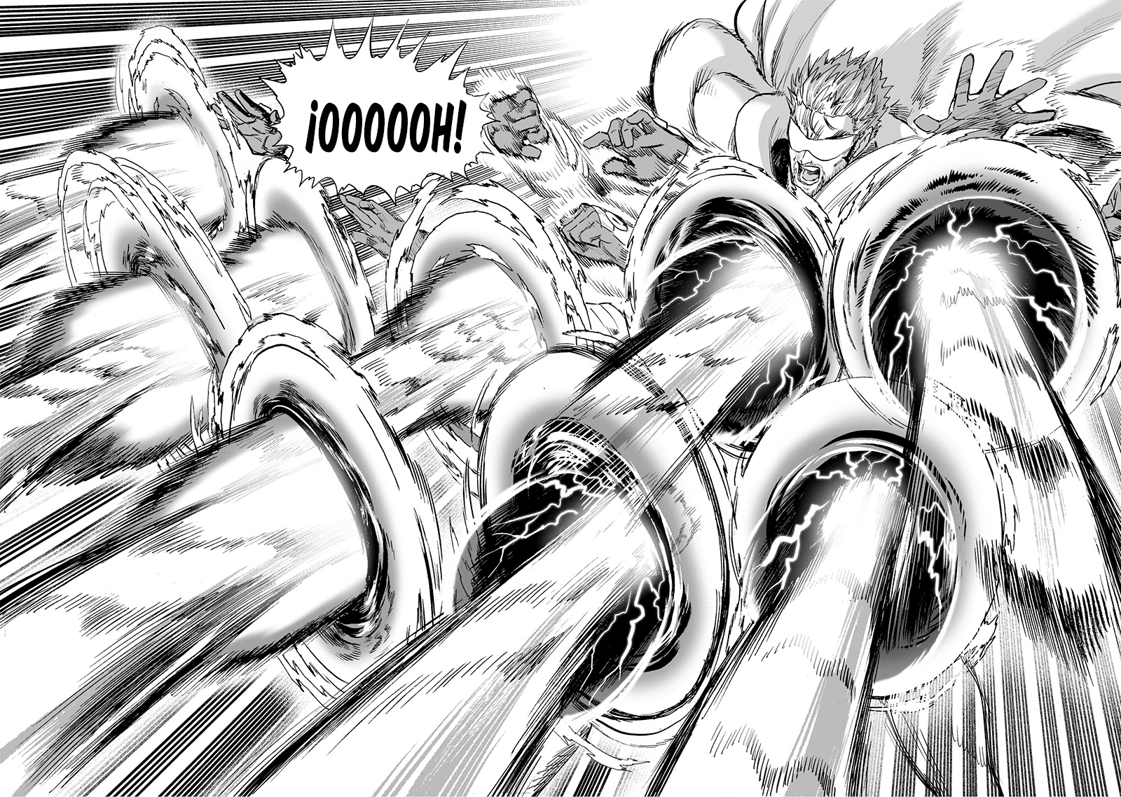 Read One Punch-Man ES Manga Online