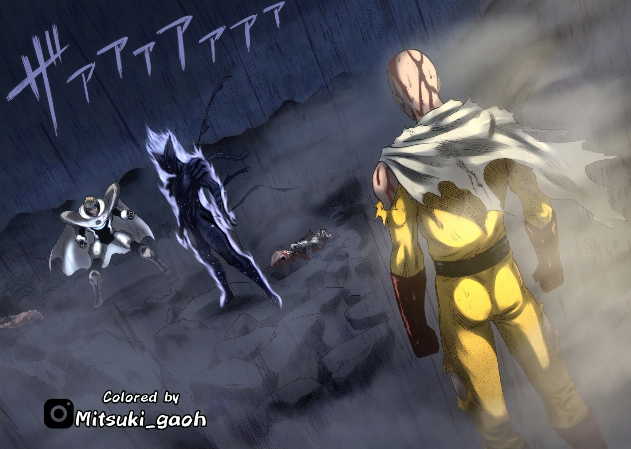 Read One Punch-Man ES Manga Online