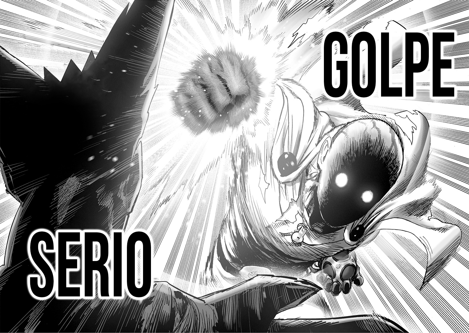 Read One Punch-Man ES Manga Online