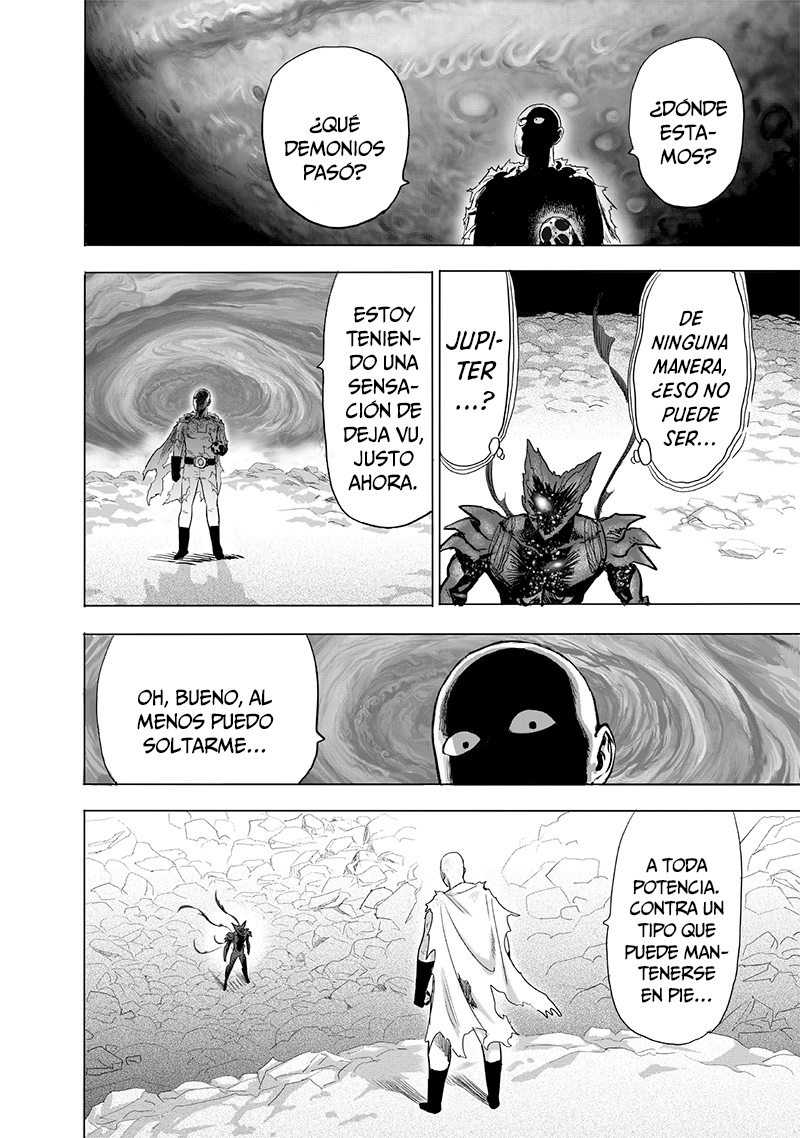 Read One Punch-Man ES Manga Online