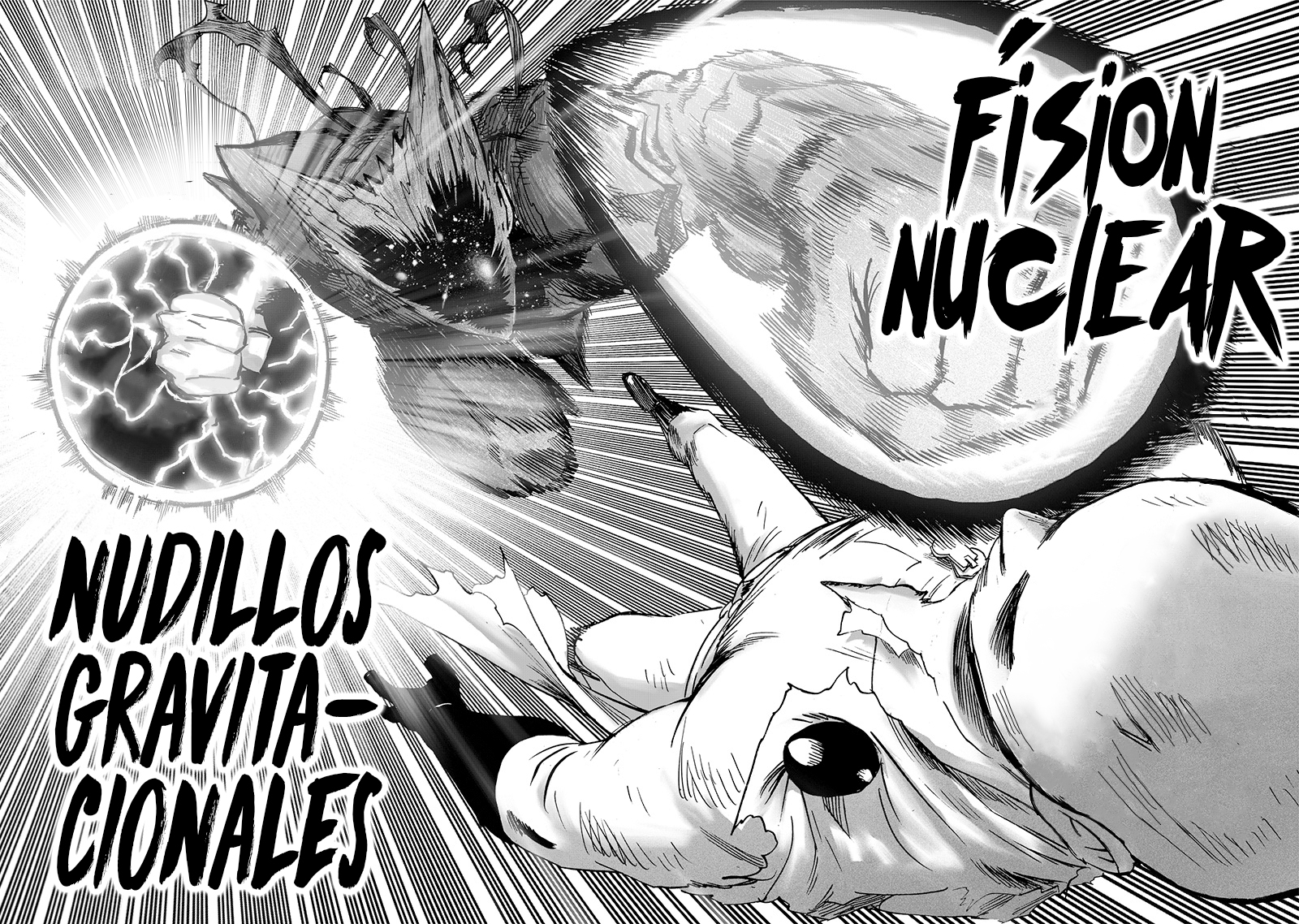 Read One Punch-Man ES Manga Online