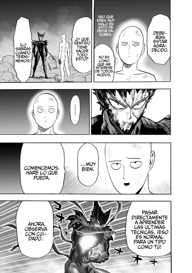 Read One Punch-Man ES Manga Online