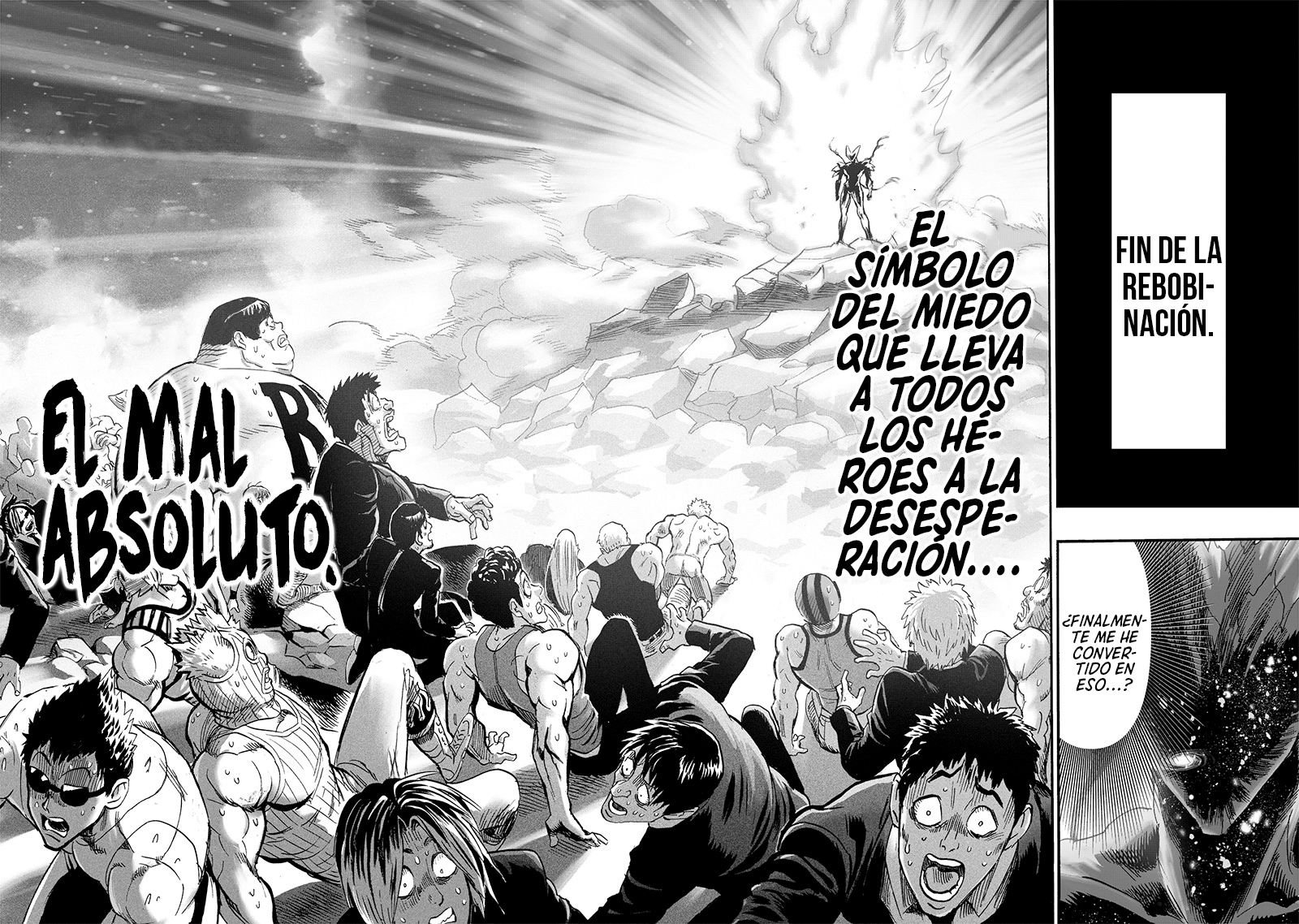 Read One Punch-Man ES Manga Online