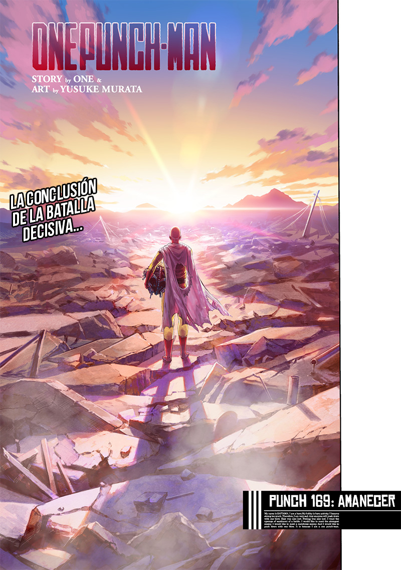 Read One Punch-Man ES Manga Online