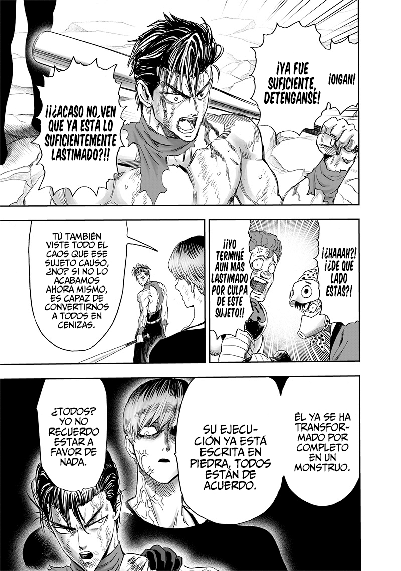 Read One Punch-Man ES Manga Online