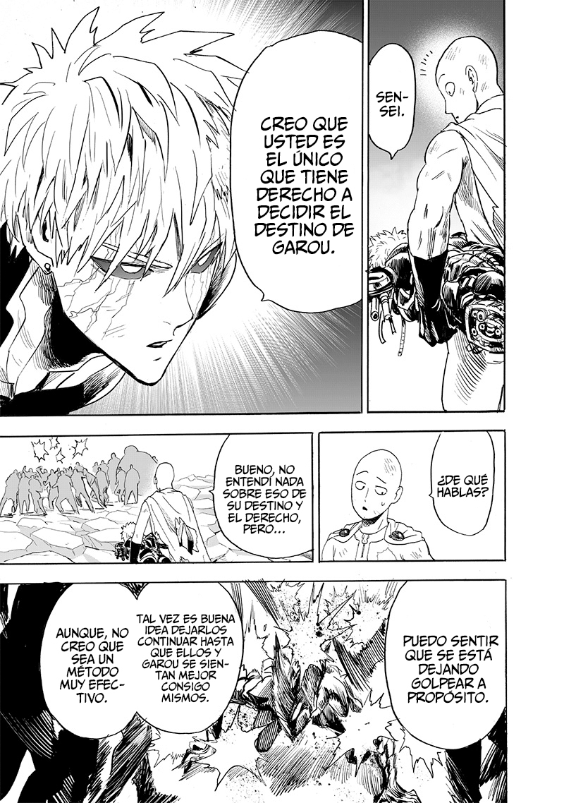 Read One Punch-Man ES Manga Online