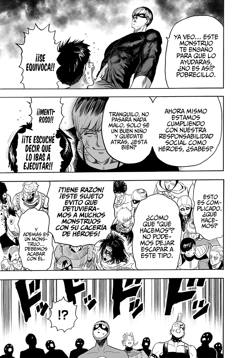 Read One Punch-Man ES Manga Online