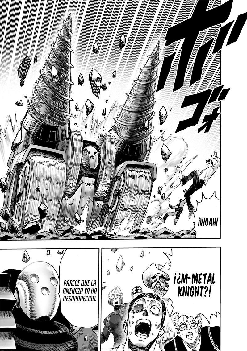 Read One Punch-Man ES Manga Online