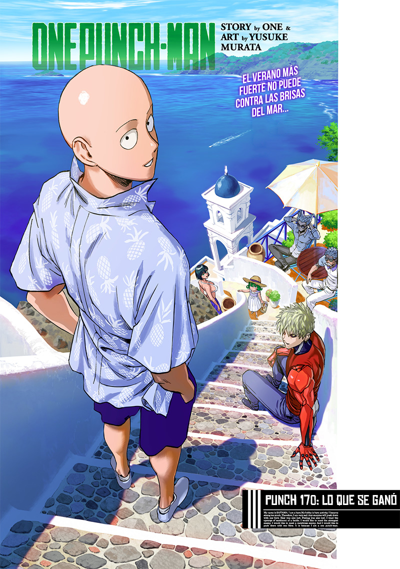 Read One Punch-Man ES Manga Online